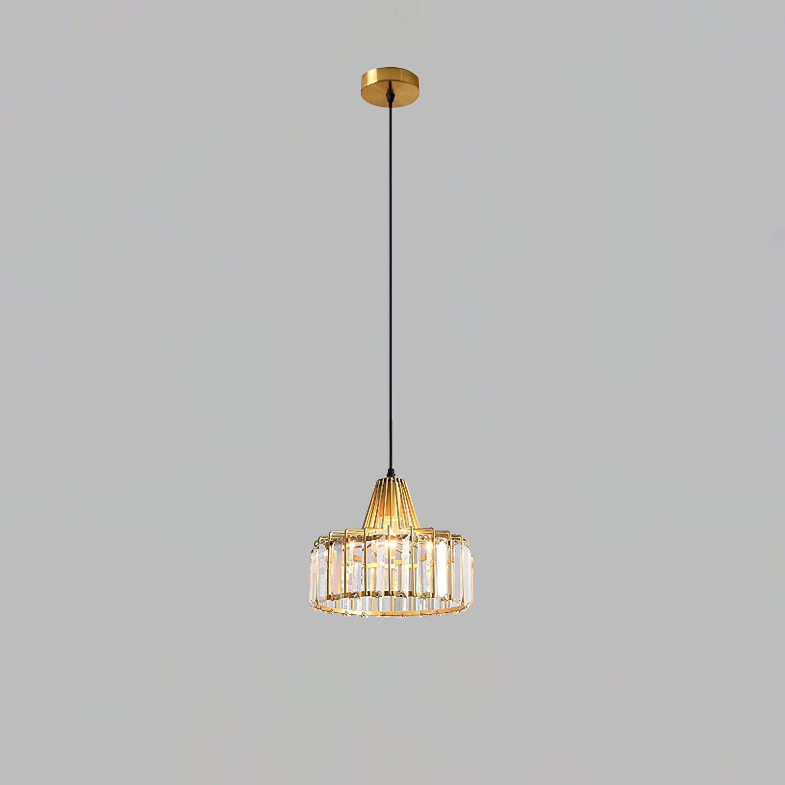 Baleno Contemporary Pendant Lamp-Neutral Decor