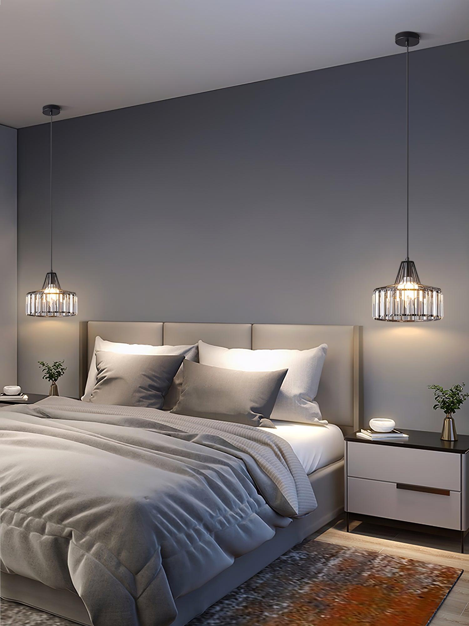 Baleno Contemporary Pendant Lamp-Neutral Decor