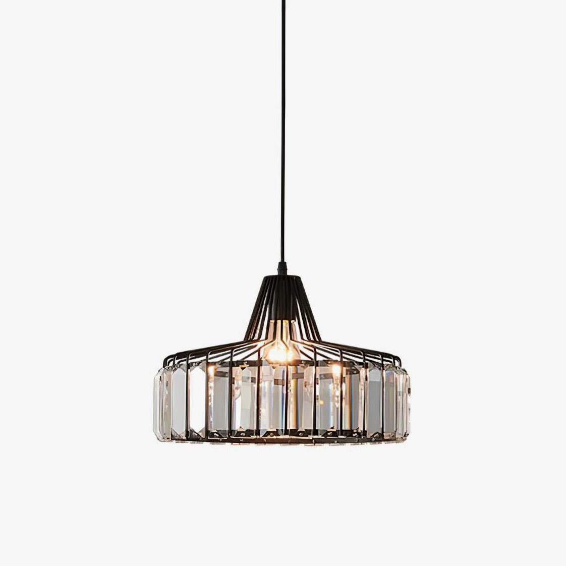 Baleno Contemporary Pendant Lamp-Neutral Decor
