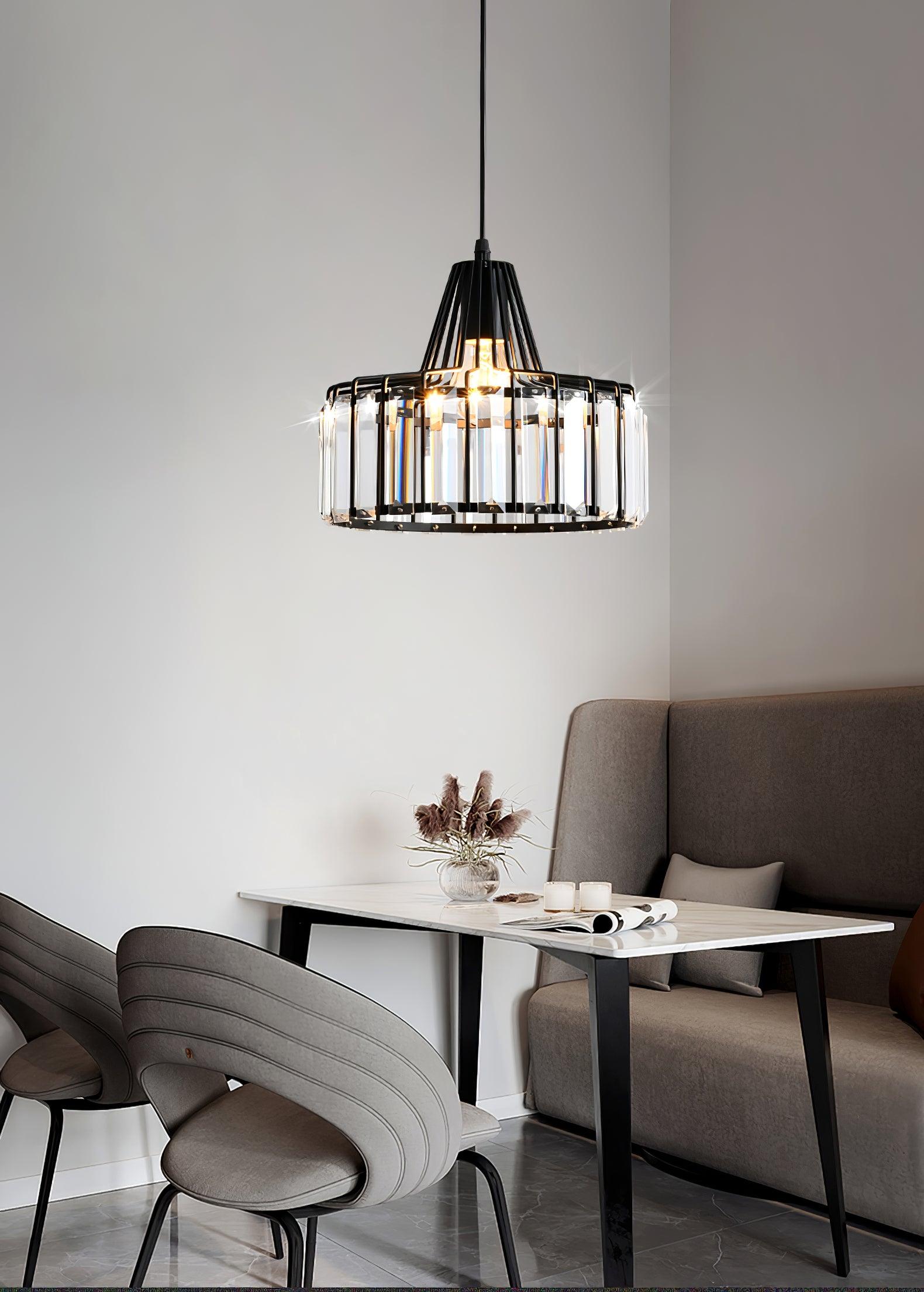 Baleno Contemporary Pendant Lamp-Neutral Decor