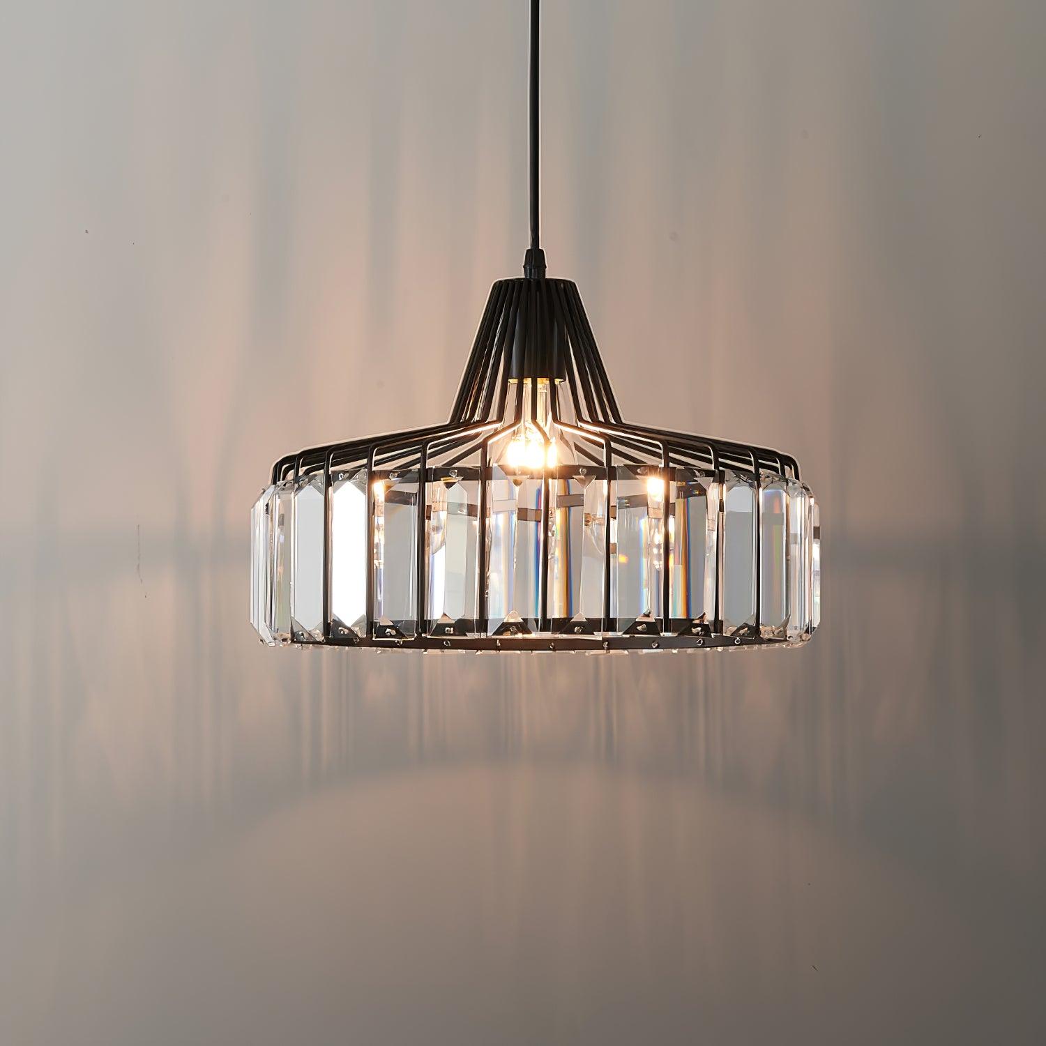 Baleno Contemporary Pendant Lamp-Neutral Decor
