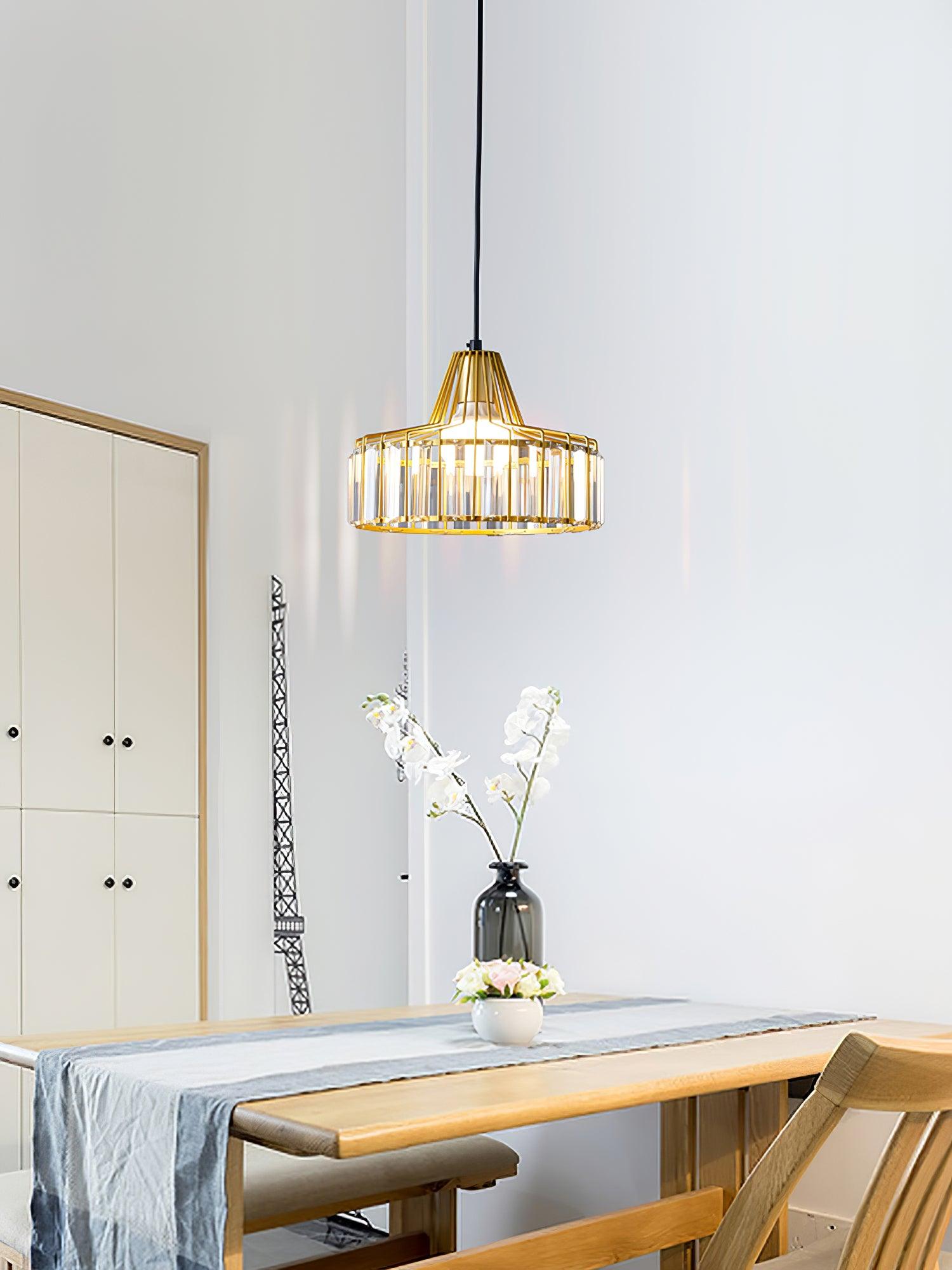 Baleno Contemporary Pendant Lamp-Neutral Decor