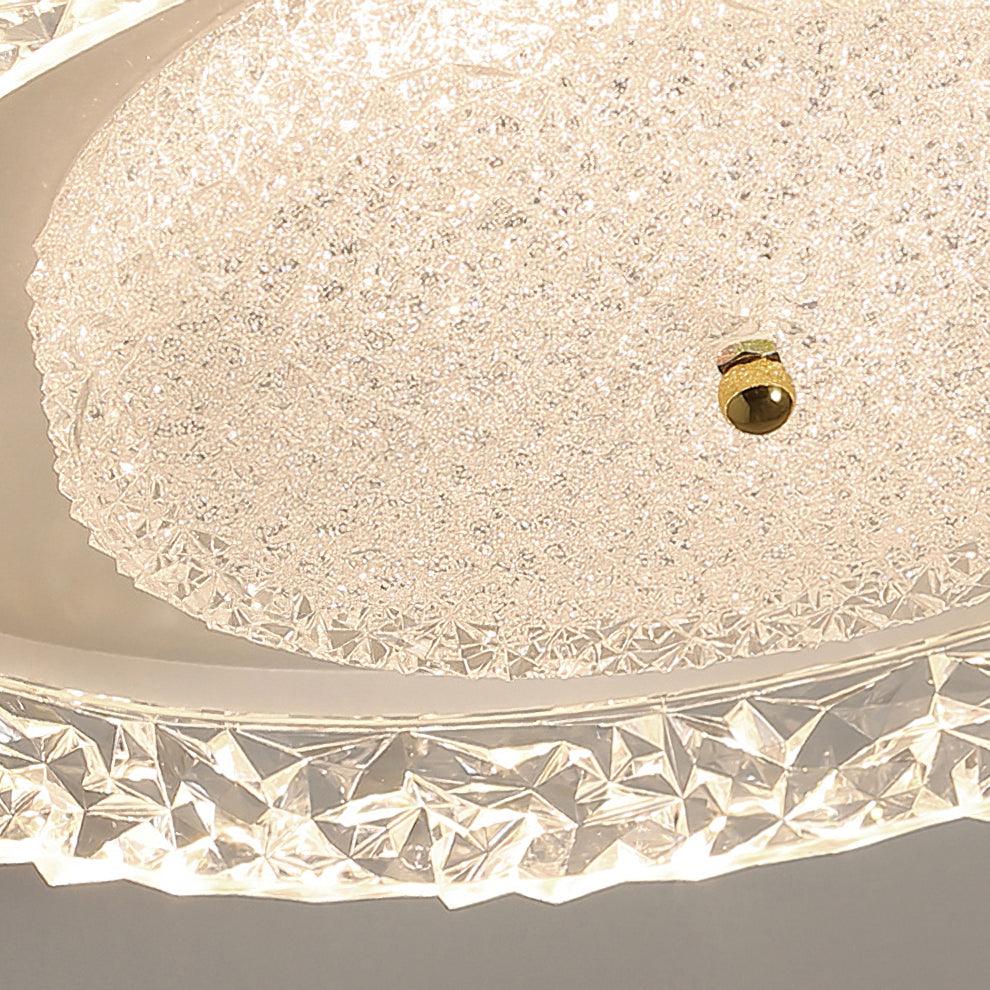 Bia Postmodern Luxury Embedded Crystal Ceiling lamp-Neutral Decor