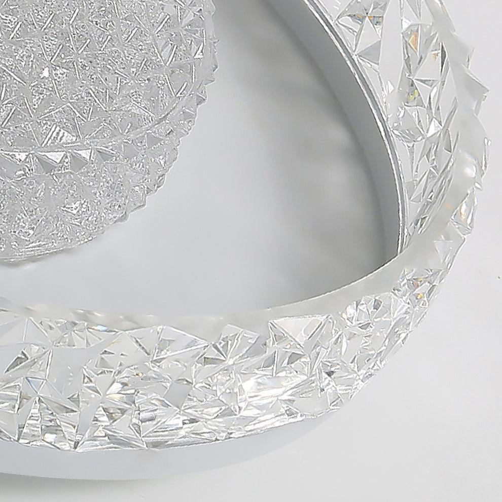 Bia Postmodern Luxury Embedded Crystal Ceiling lamp-Neutral Decor