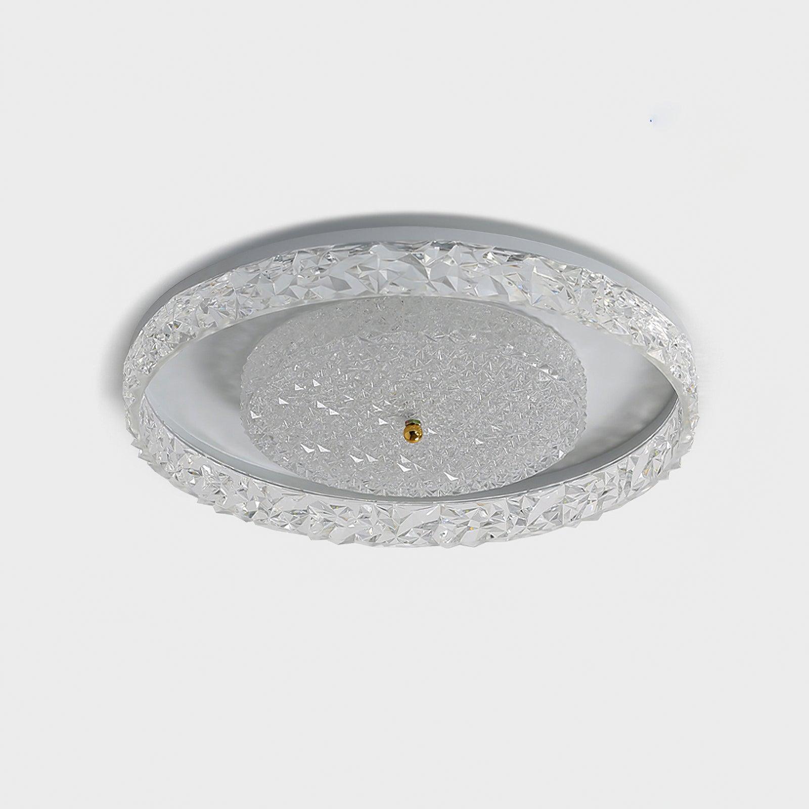 Bia Postmodern Luxury Embedded Crystal Ceiling lamp-Neutral Decor