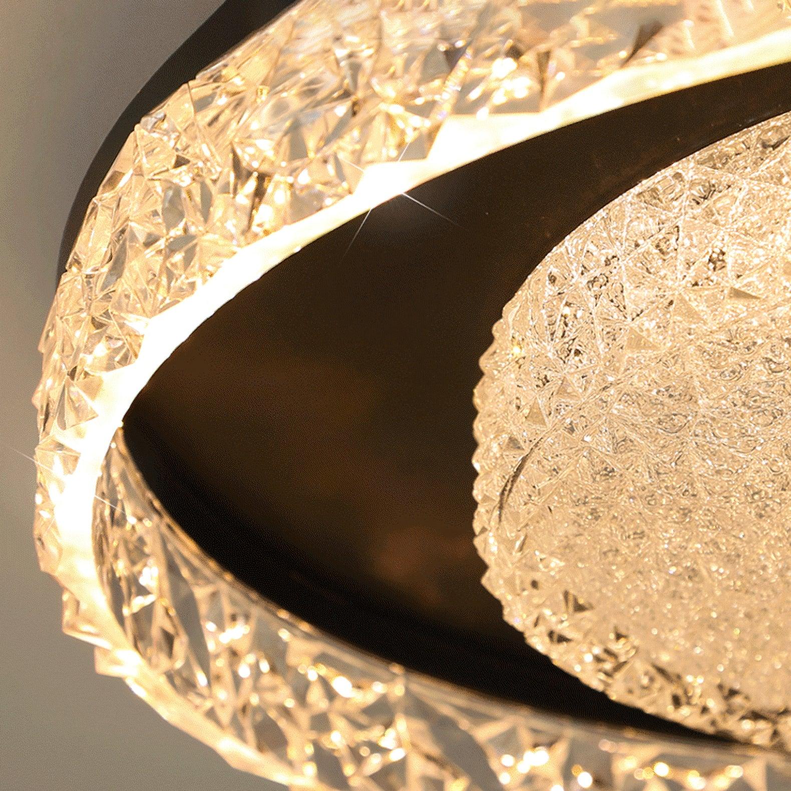 Bia Postmodern Luxury Embedded Crystal Ceiling lamp-Neutral Decor