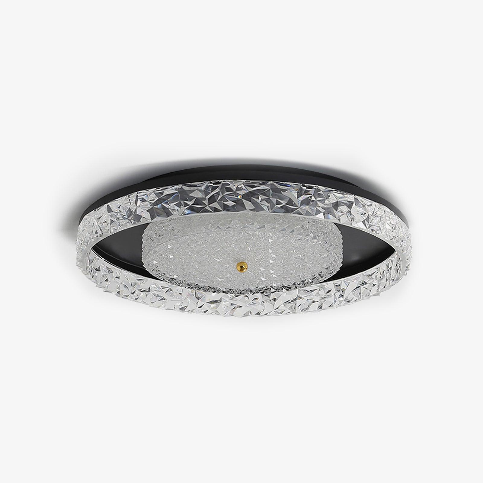 Bia Postmodern Luxury Embedded Crystal Ceiling lamp-Neutral Decor