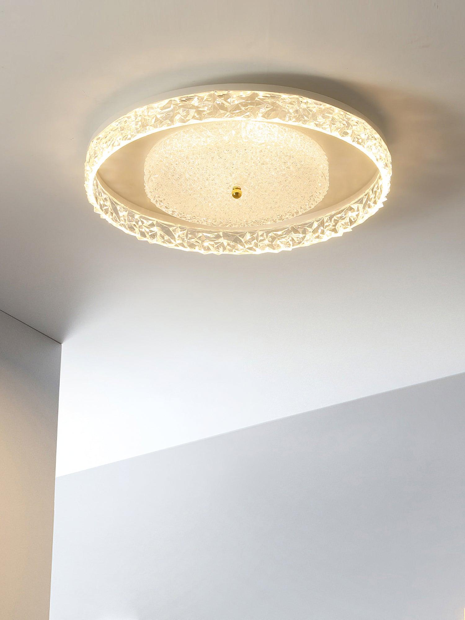 Bia Postmodern Luxury Embedded Crystal Ceiling lamp-Neutral Decor