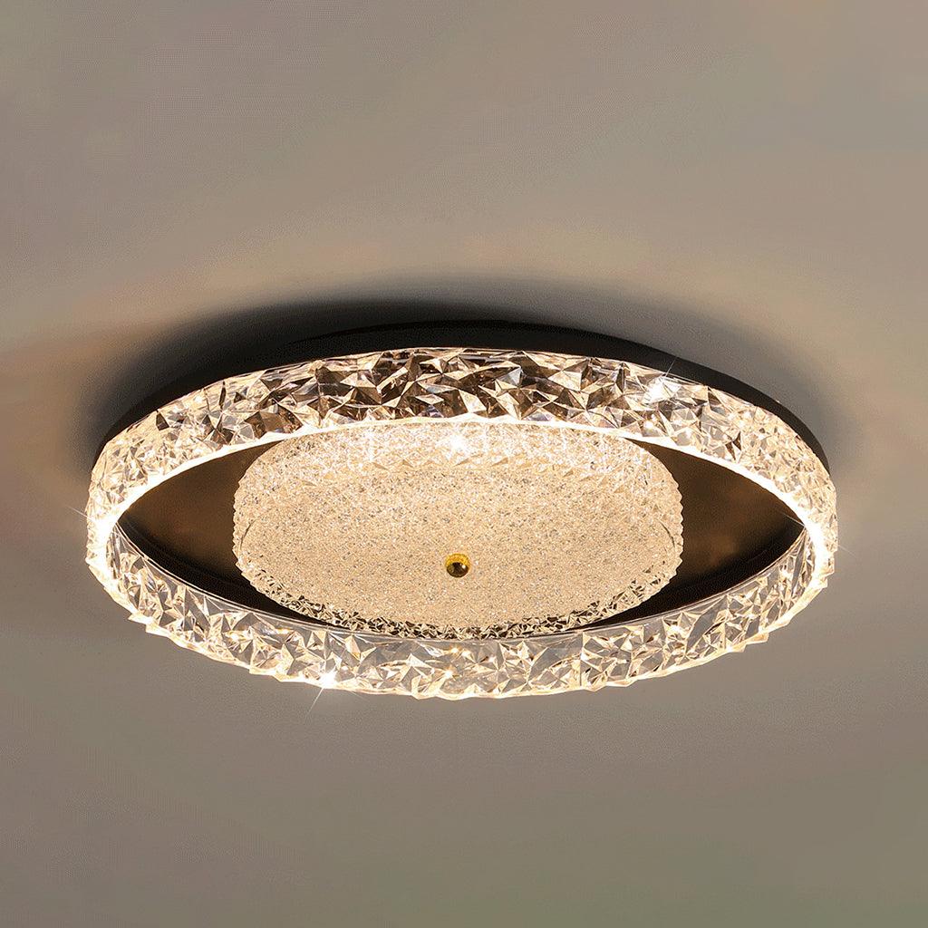 Bia Postmodern Luxury Embedded Crystal Ceiling lamp-Neutral Decor