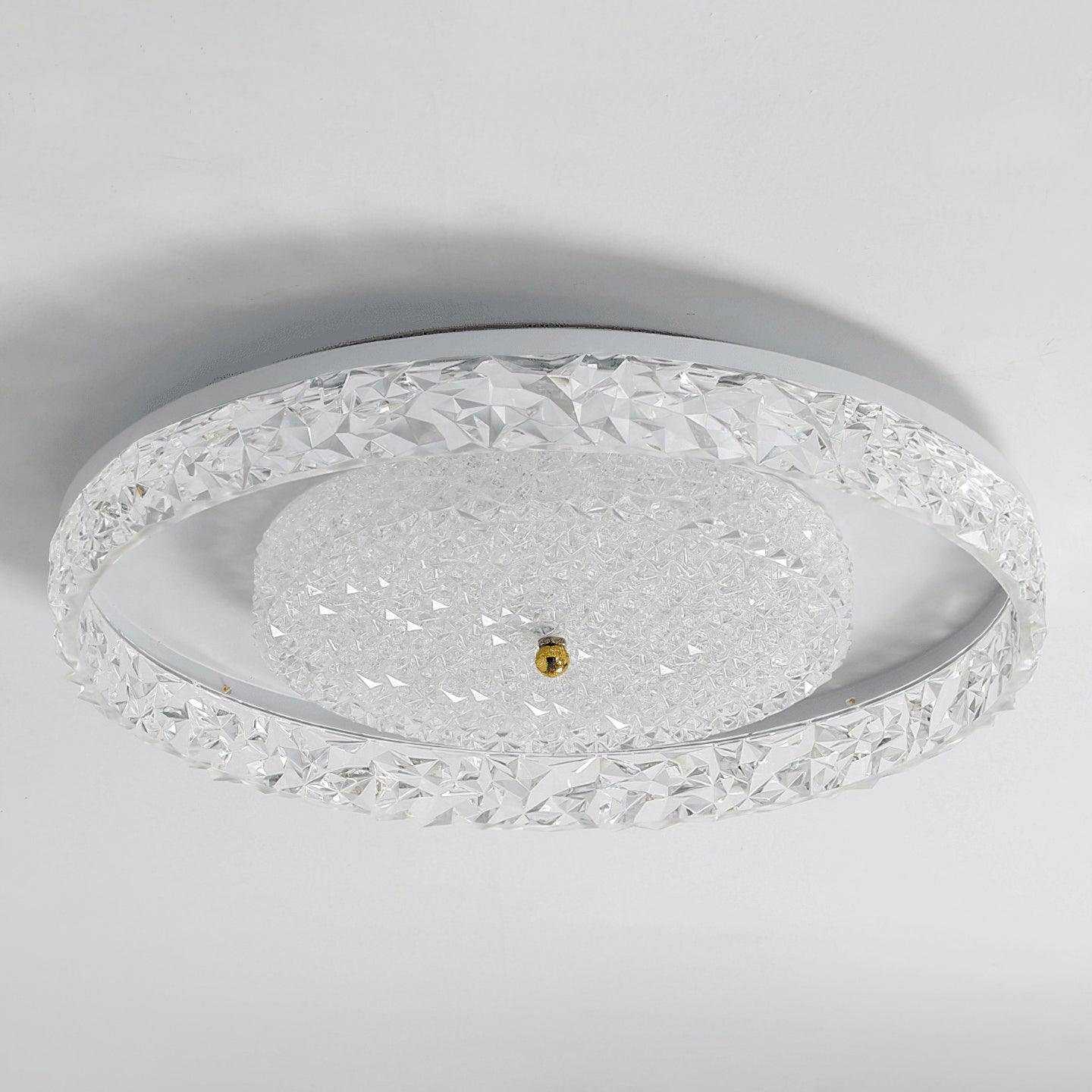 Bia Postmodern Luxury Embedded Crystal Ceiling lamp-Neutral Decor