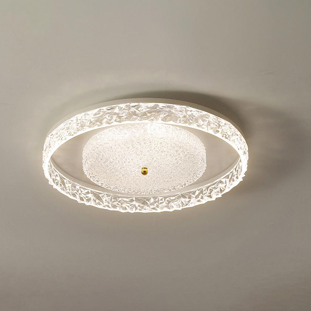 Bia Postmodern Luxury Embedded Crystal Ceiling lamp-Neutral Decor