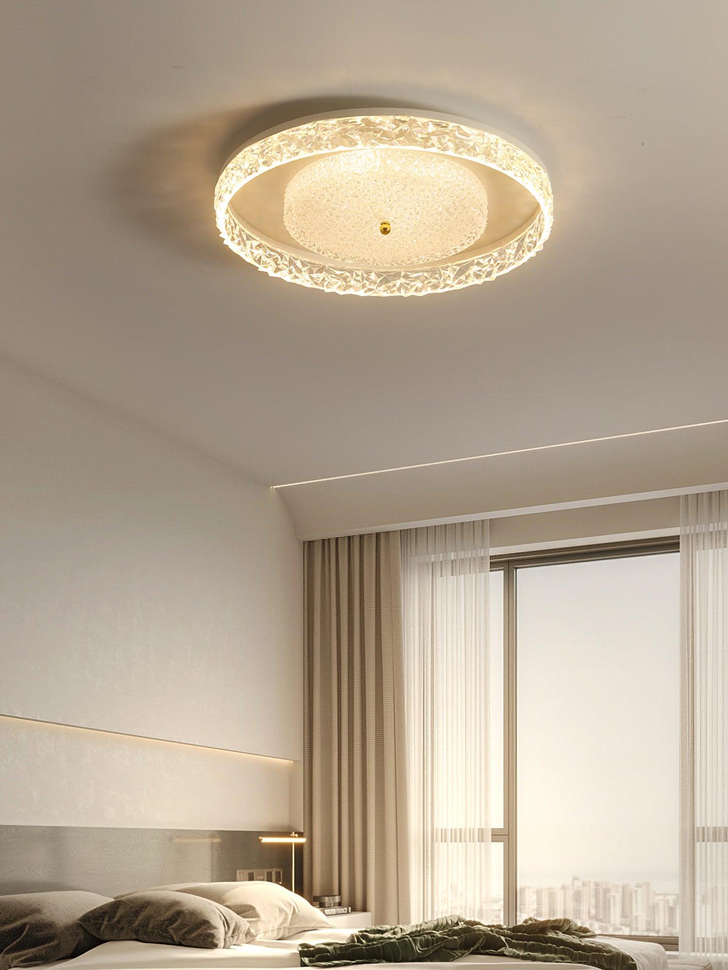 Bia Postmodern Luxury Embedded Crystal Ceiling lamp-Neutral Decor