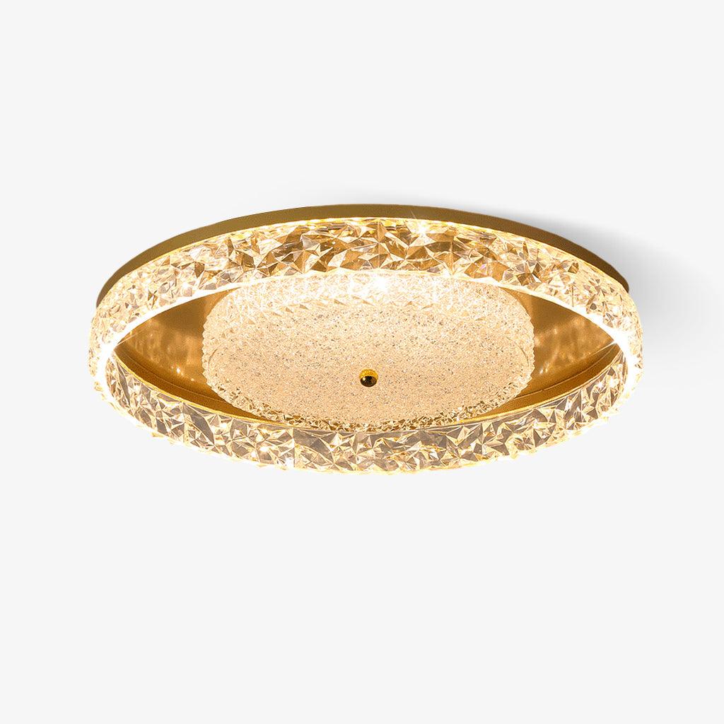 Bia Postmodern Luxury Embedded Crystal Ceiling lamp-Neutral Decor
