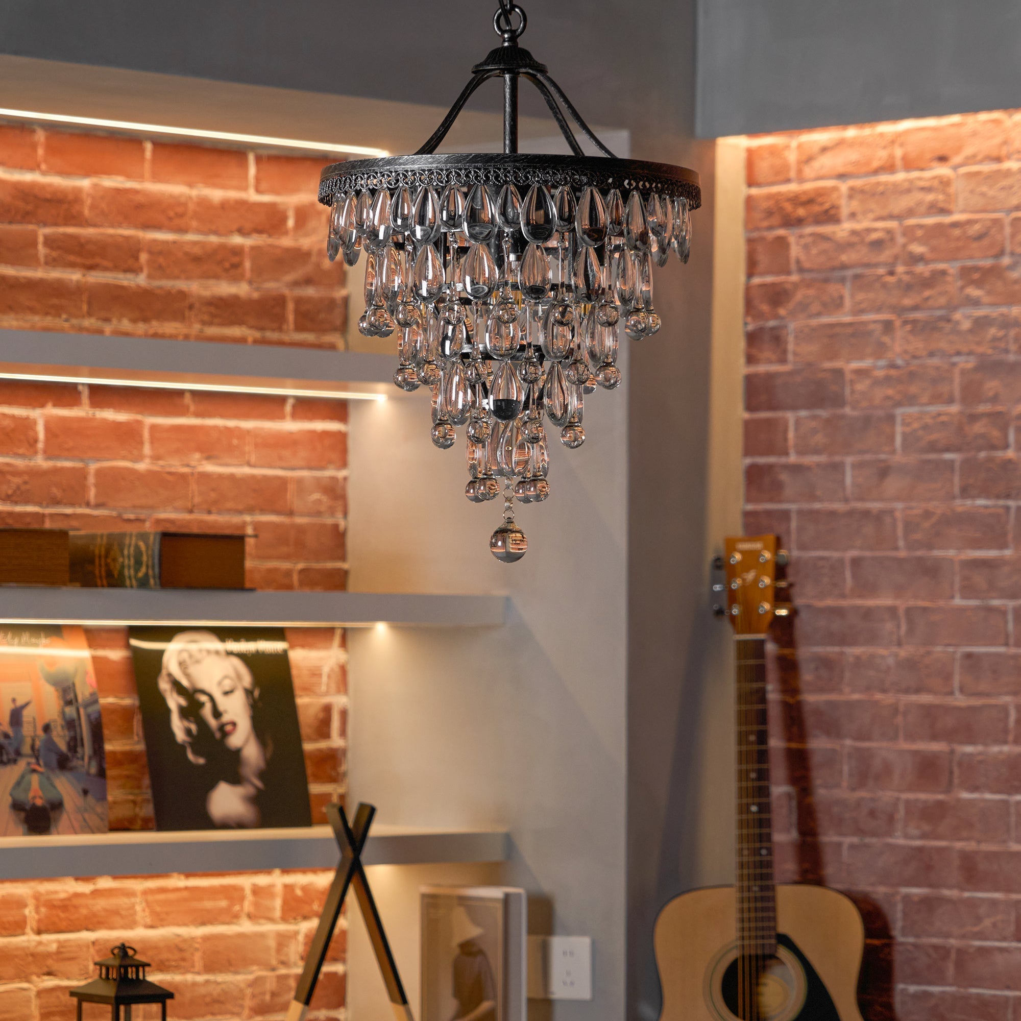 Riven Chandelier
