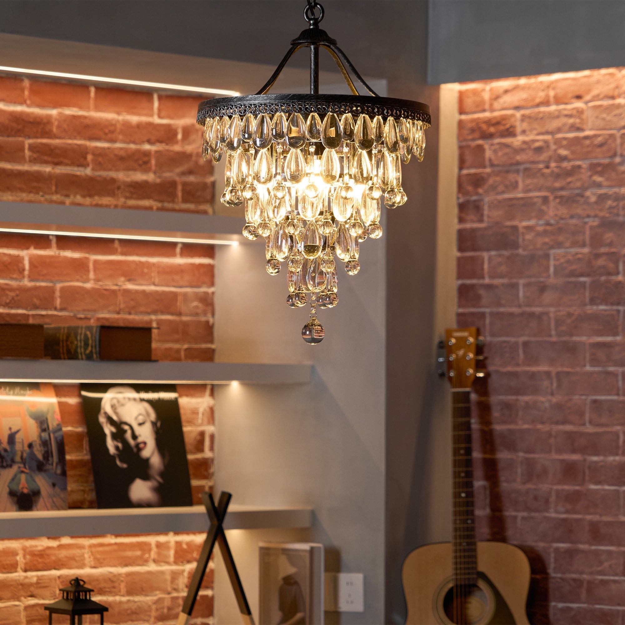 Riven Chandelier