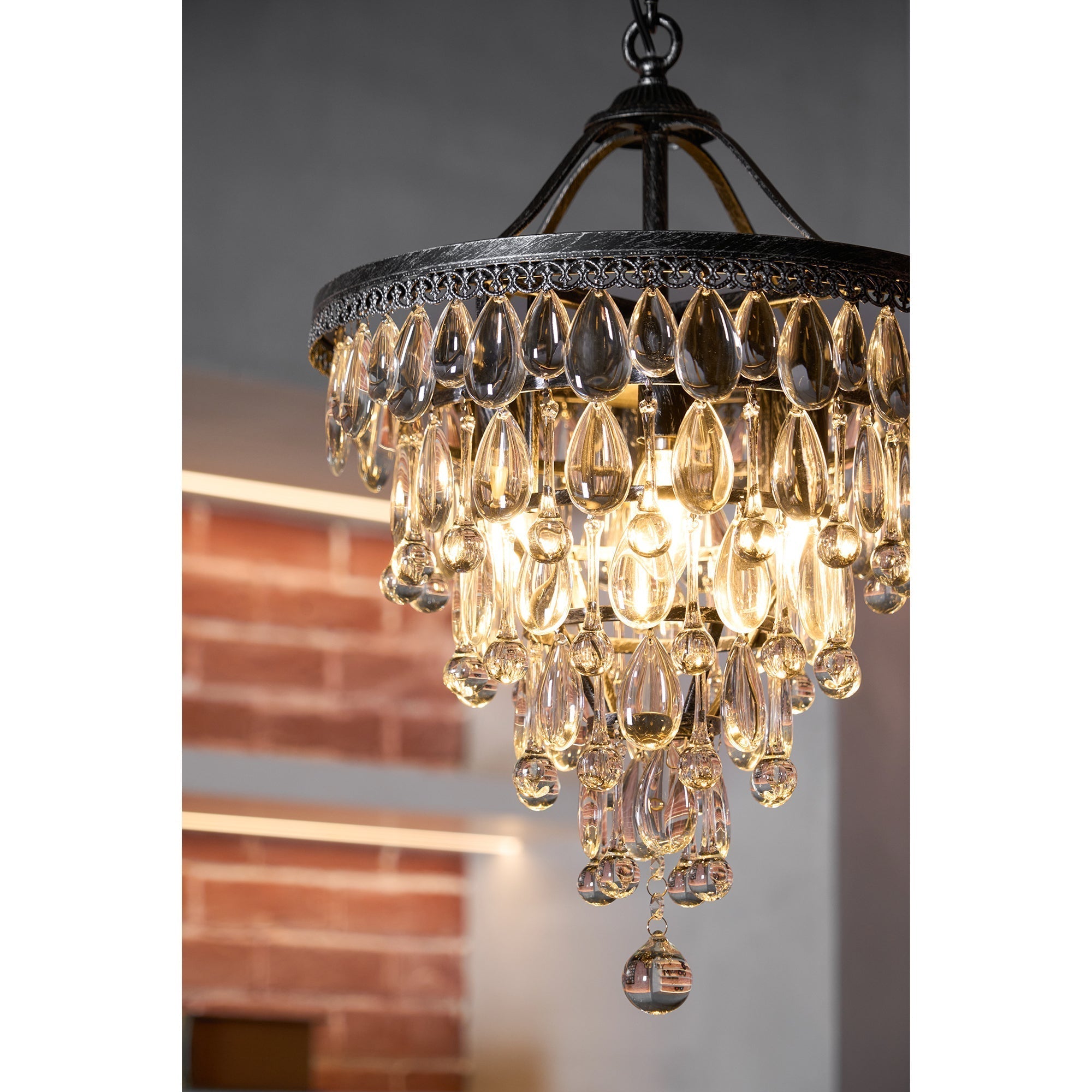 Riven Chandelier