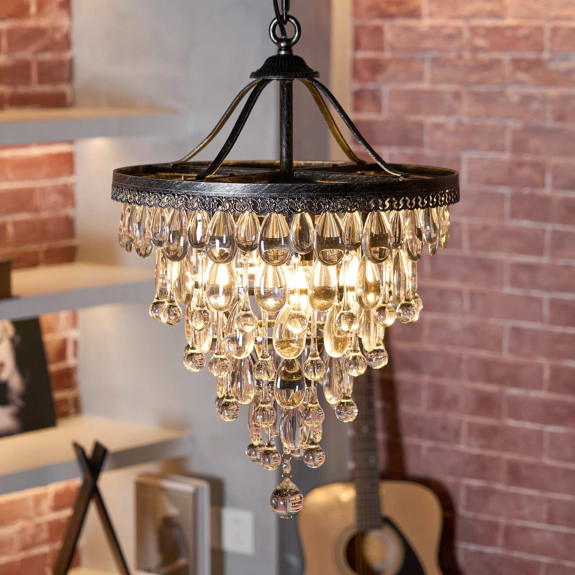 Riven Chandelier