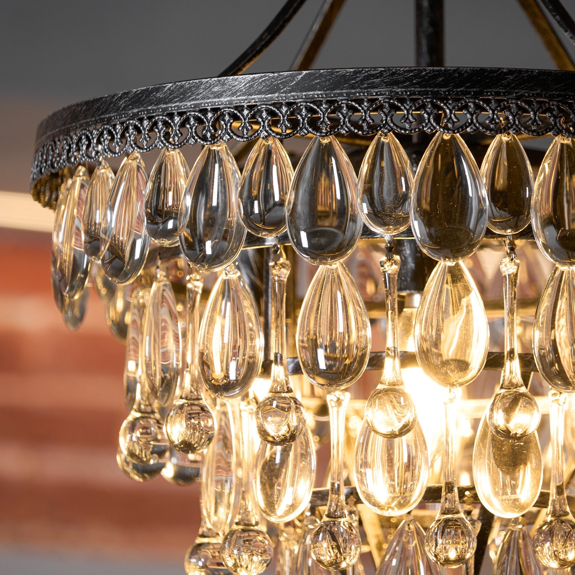 Riven Chandelier