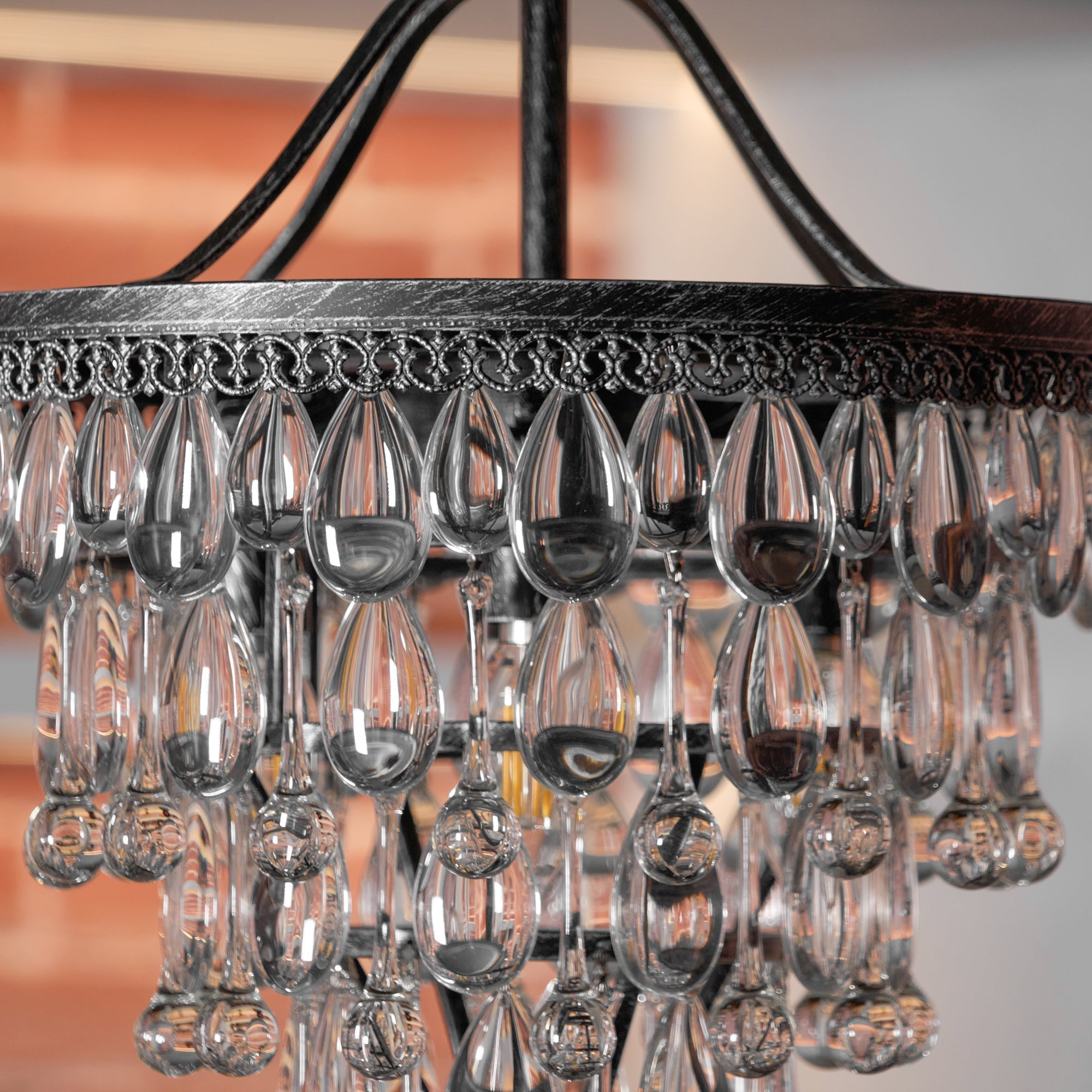 Riven Chandelier