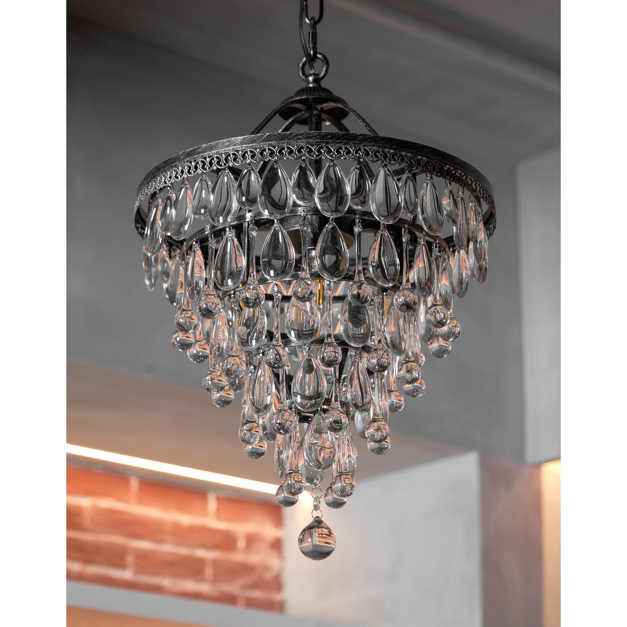 Riven Chandelier