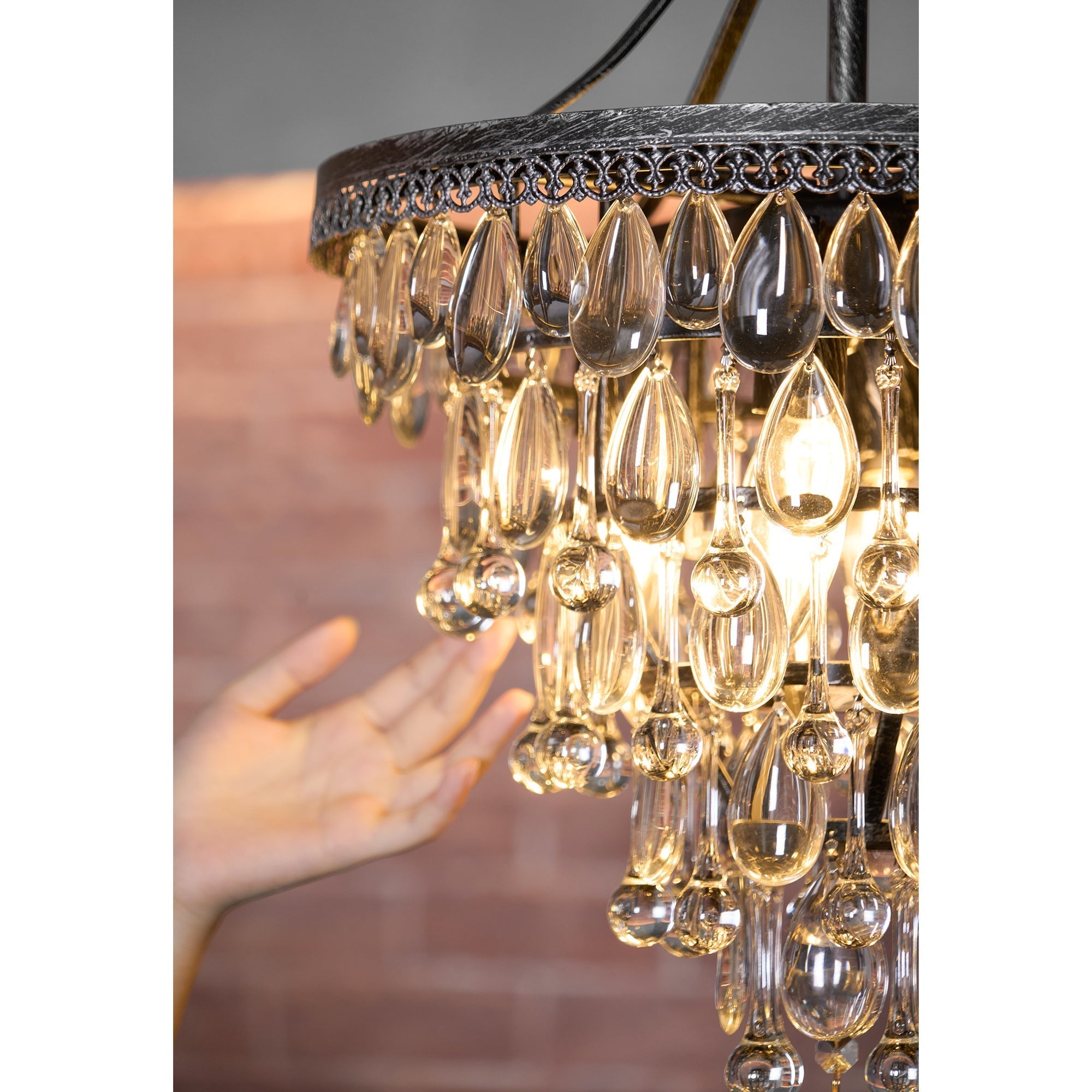 Riven Chandelier