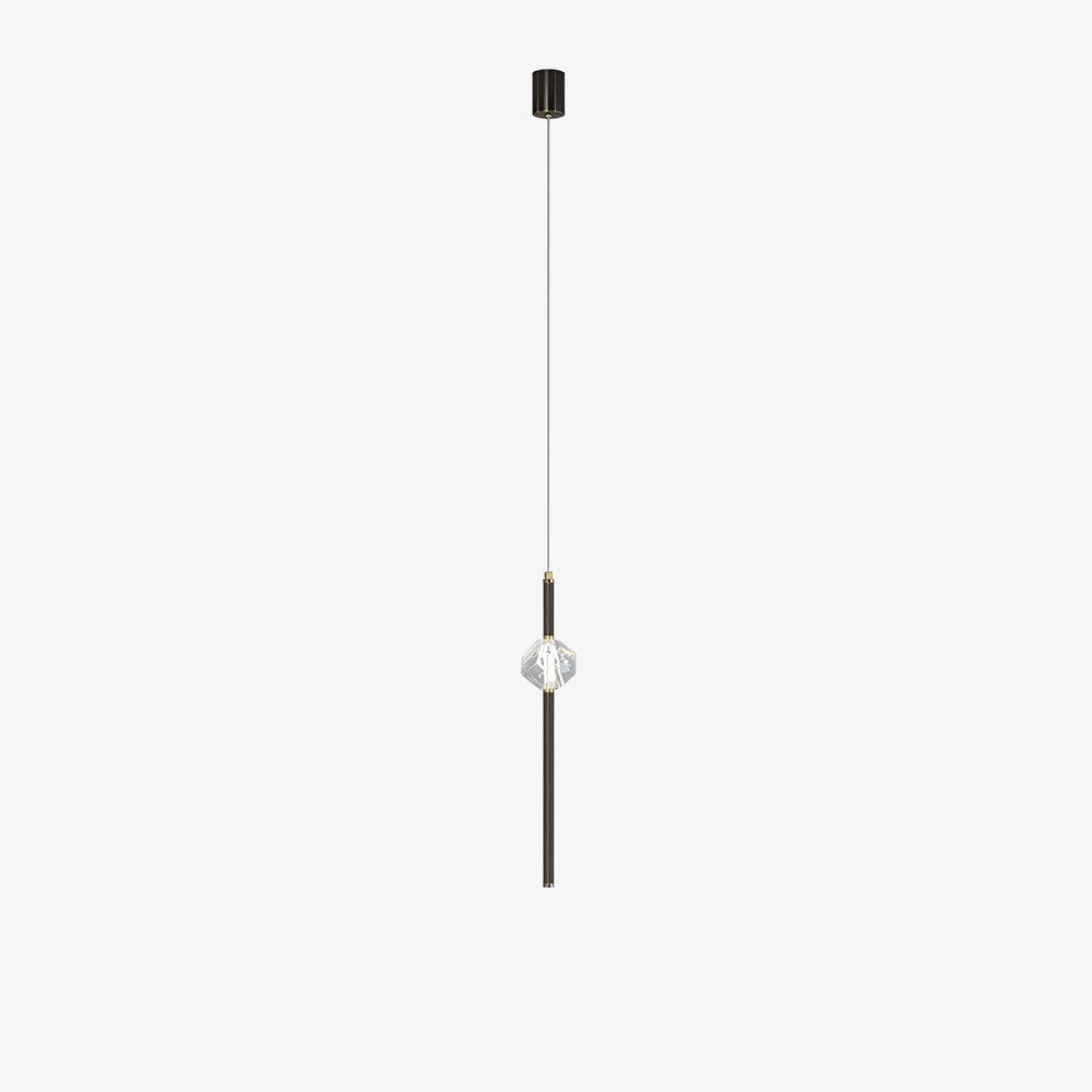 Ririxy Crystal LED Pendant Lamp-Neutral Decor