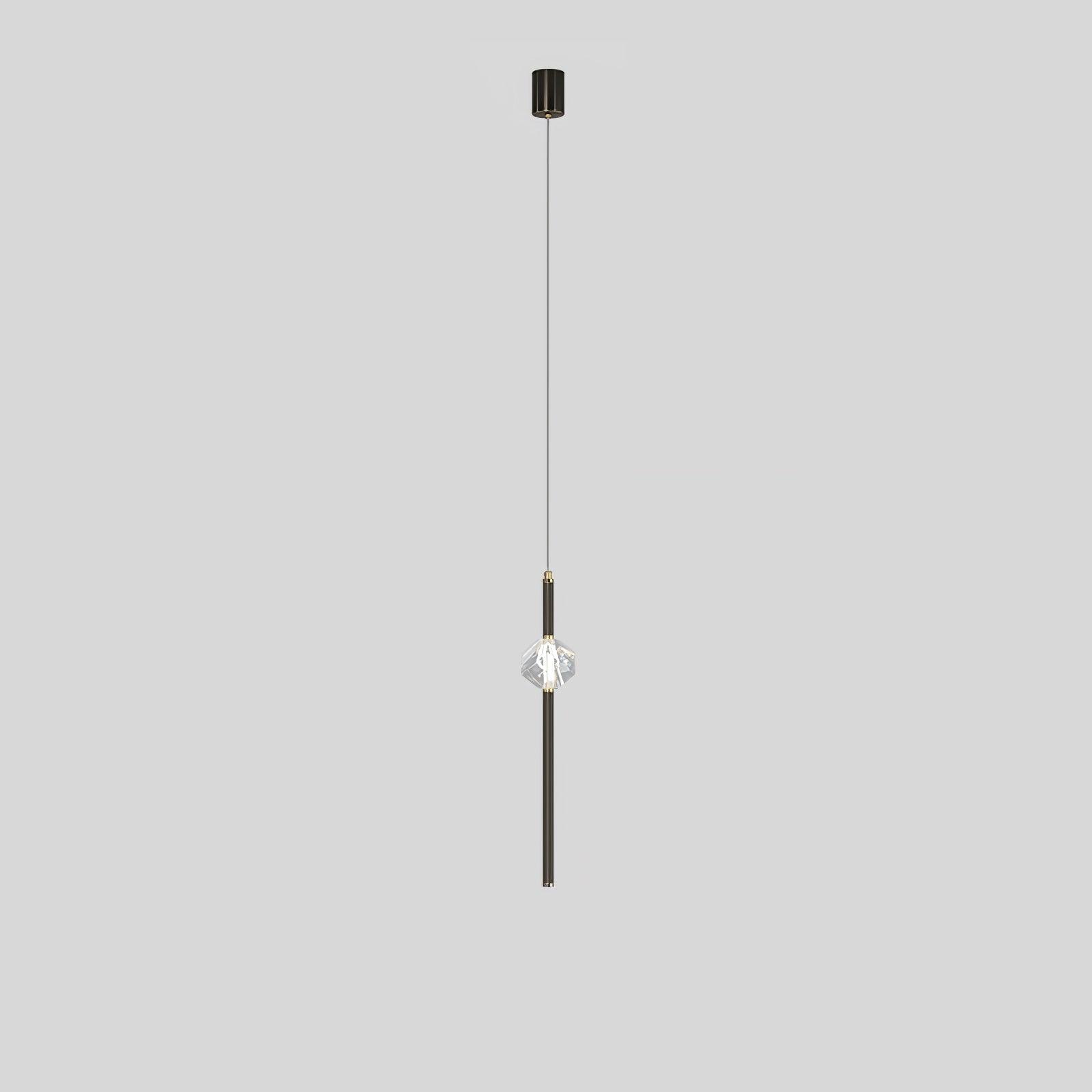 Ririxy Crystal LED Pendant Lamp-Neutral Decor