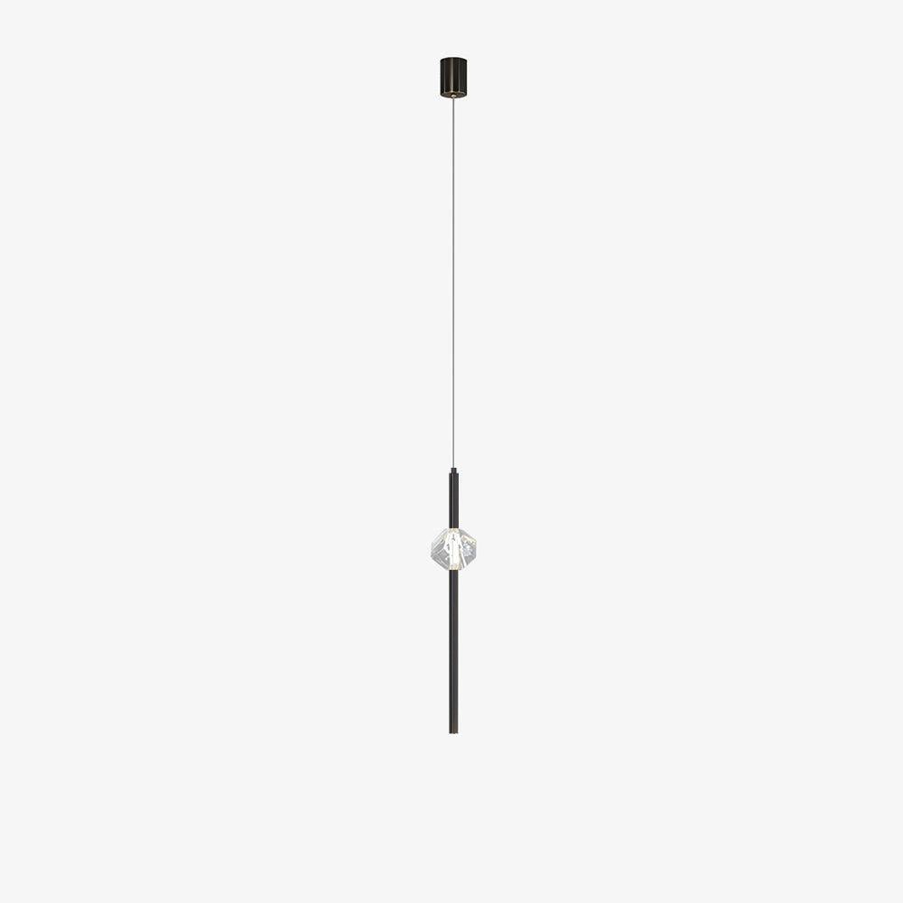 Ririxy Crystal LED Pendant Lamp-Neutral Decor