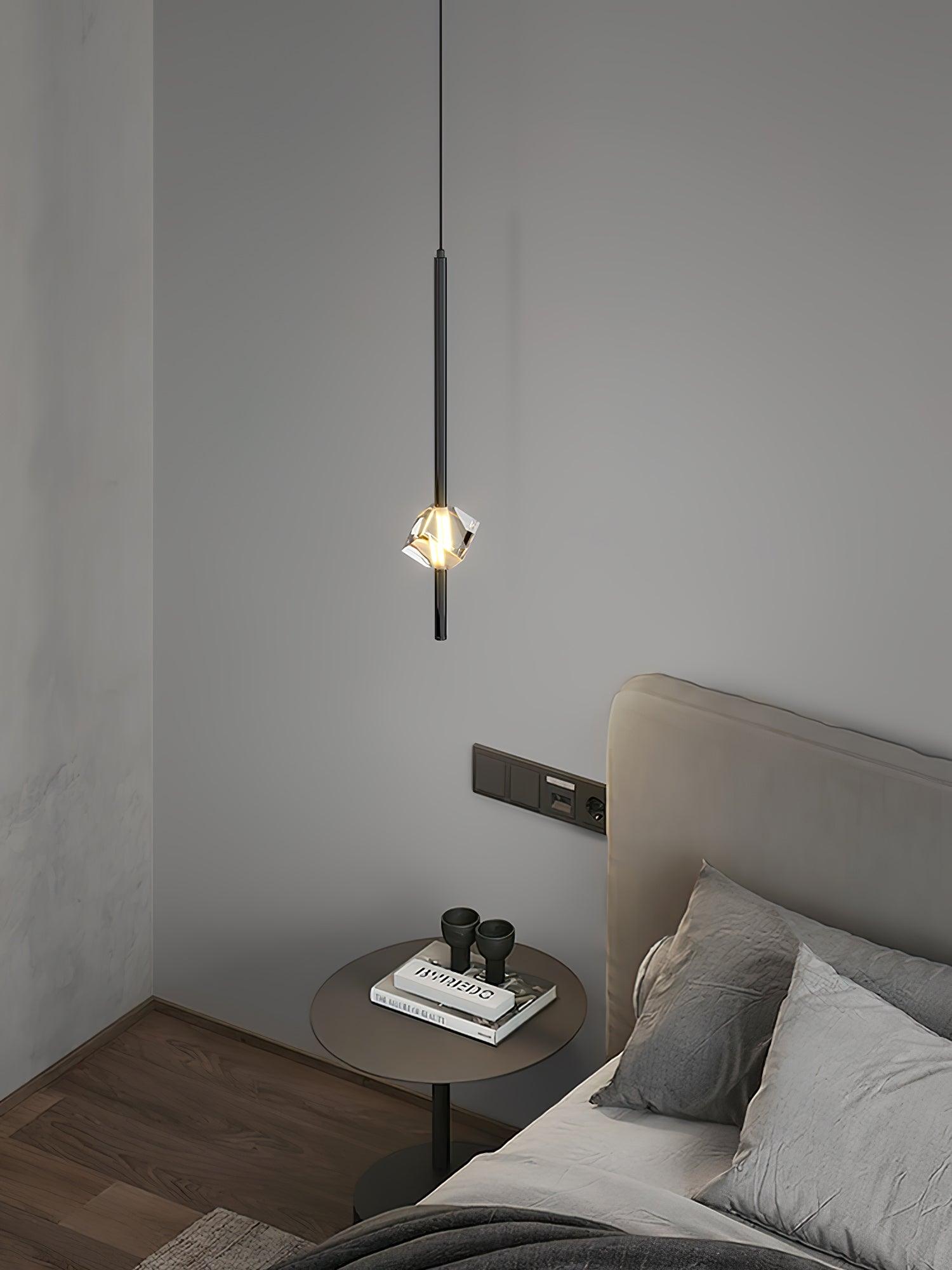 Ririxy Crystal LED Pendant Lamp-Neutral Decor