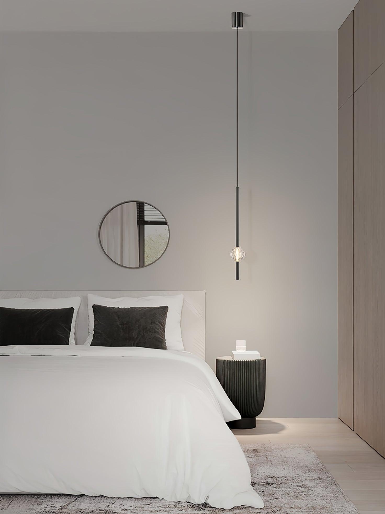 Ririxy Crystal LED Pendant Lamp-Neutral Decor