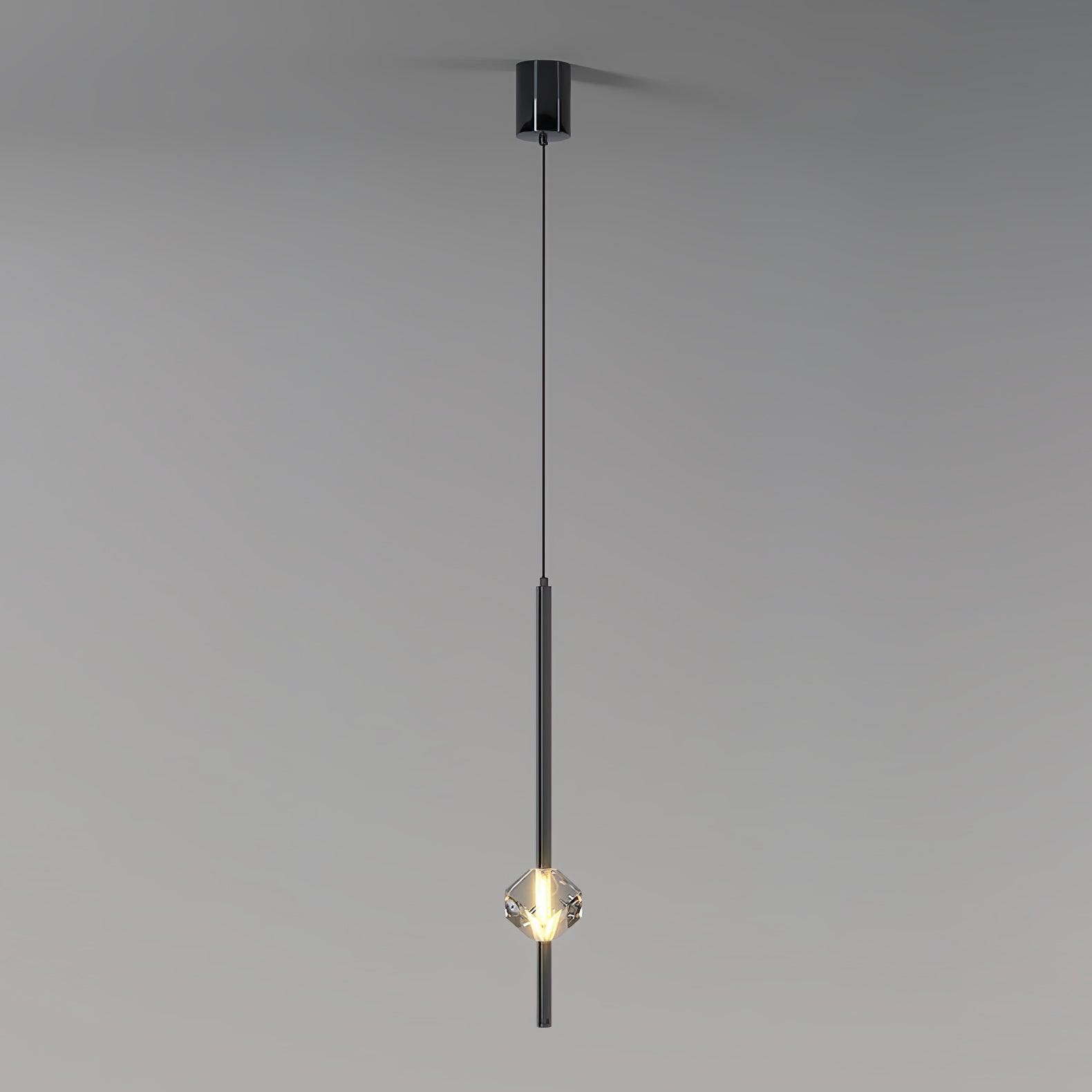 Ririxy Crystal LED Pendant Lamp-Neutral Decor