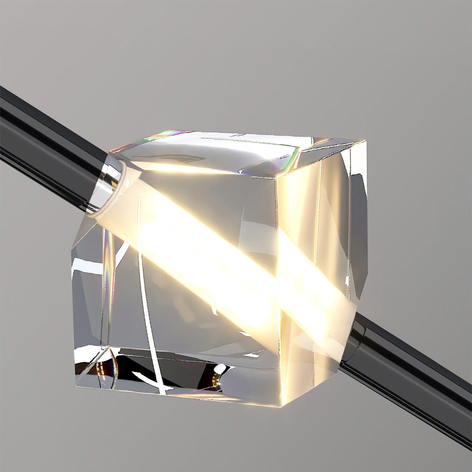 Ririxy Crystal LED Pendant Lamp-Neutral Decor