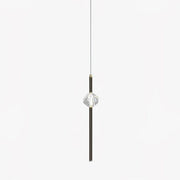 Ririxy Crystal LED Pendant Lamp-Neutral Decor