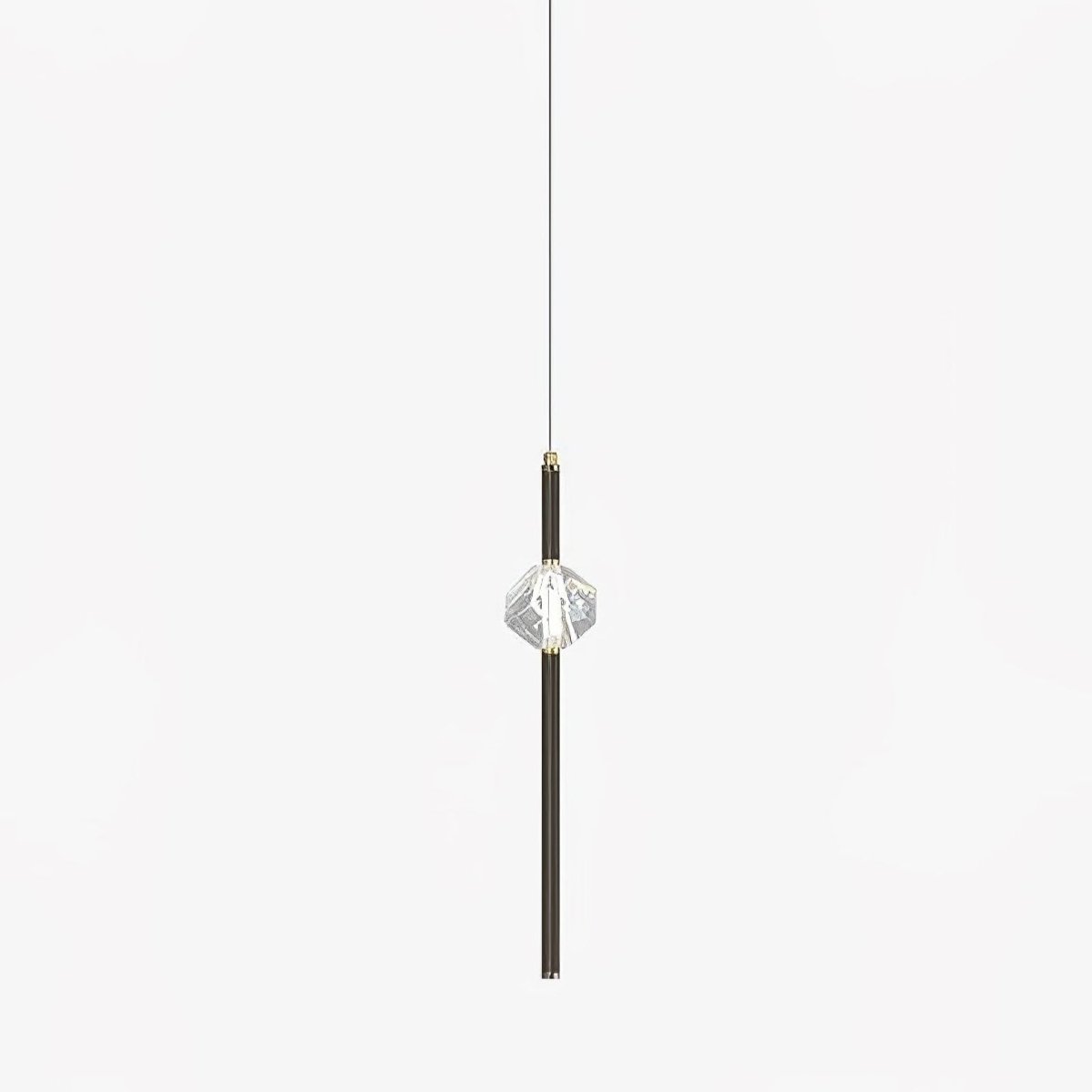 Ririxy Crystal LED Pendant Lamp-Neutral Decor