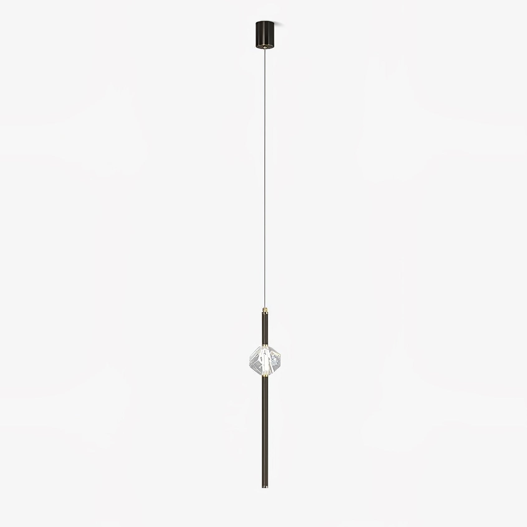 Ririxy Crystal LED Pendant Lamp-Neutral Decor