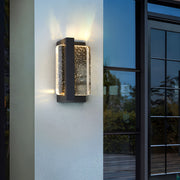 Luminous Creative Modern Crystal Outdoor Wall Lamp