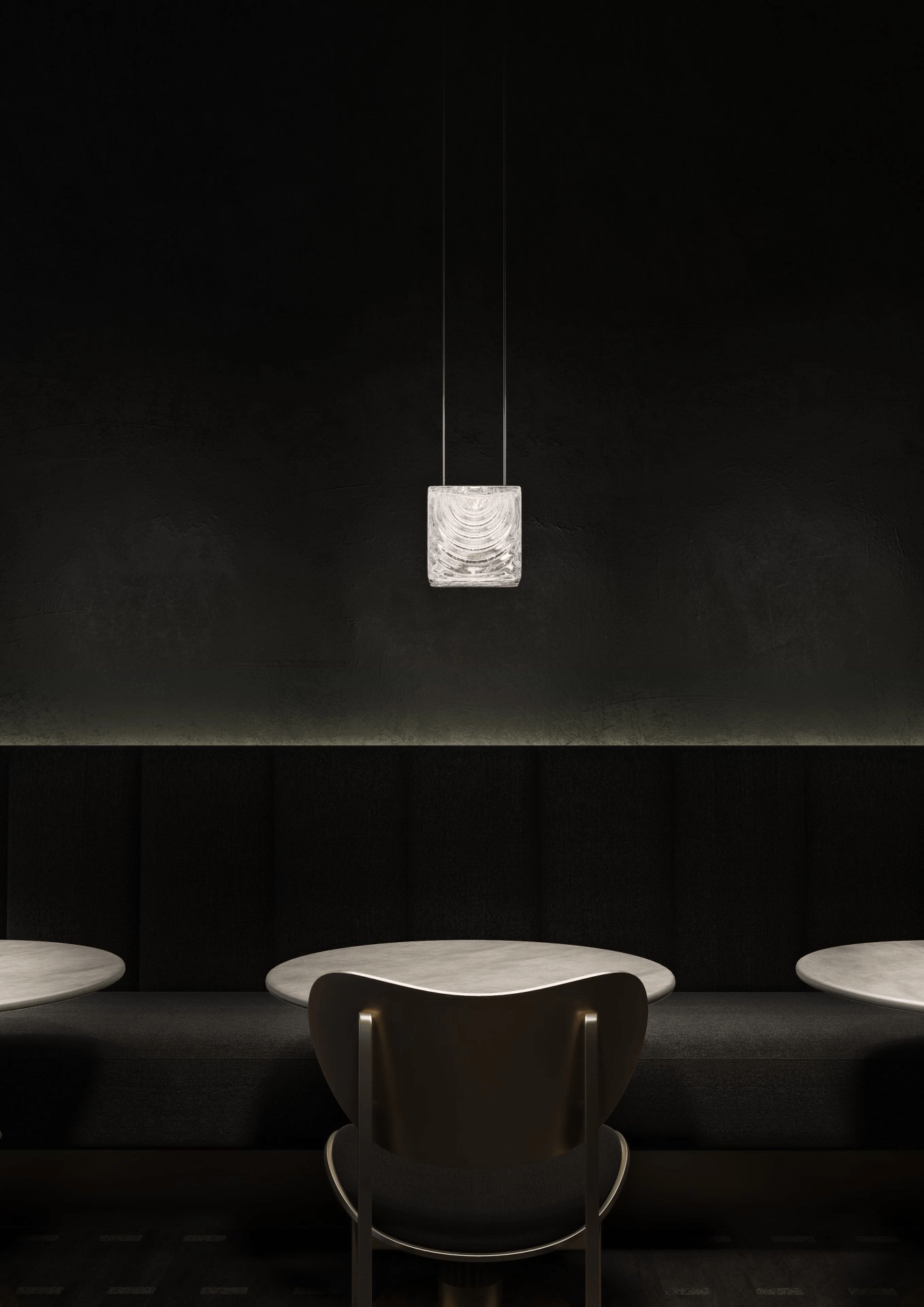 Crystal Pixels Customize Chandelier-Neutral Decor
