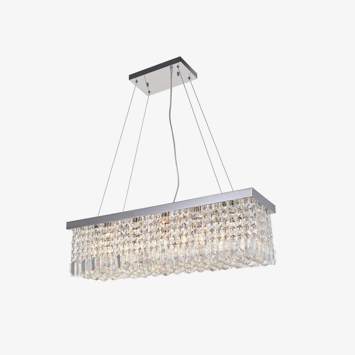Nova Luxury Chandelier-Neutral Decor