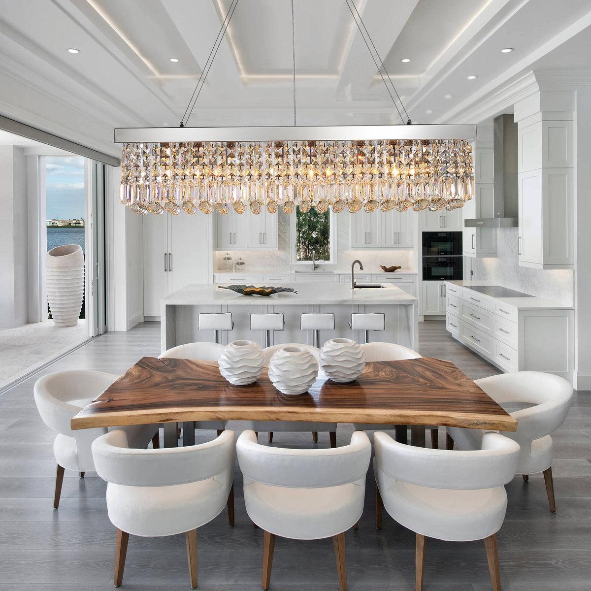 Nova Luxury Chandelier-Neutral Decor