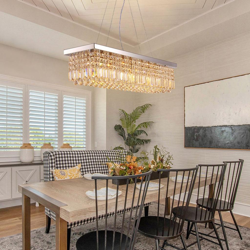 Nova Luxury Chandelier-Neutral Decor