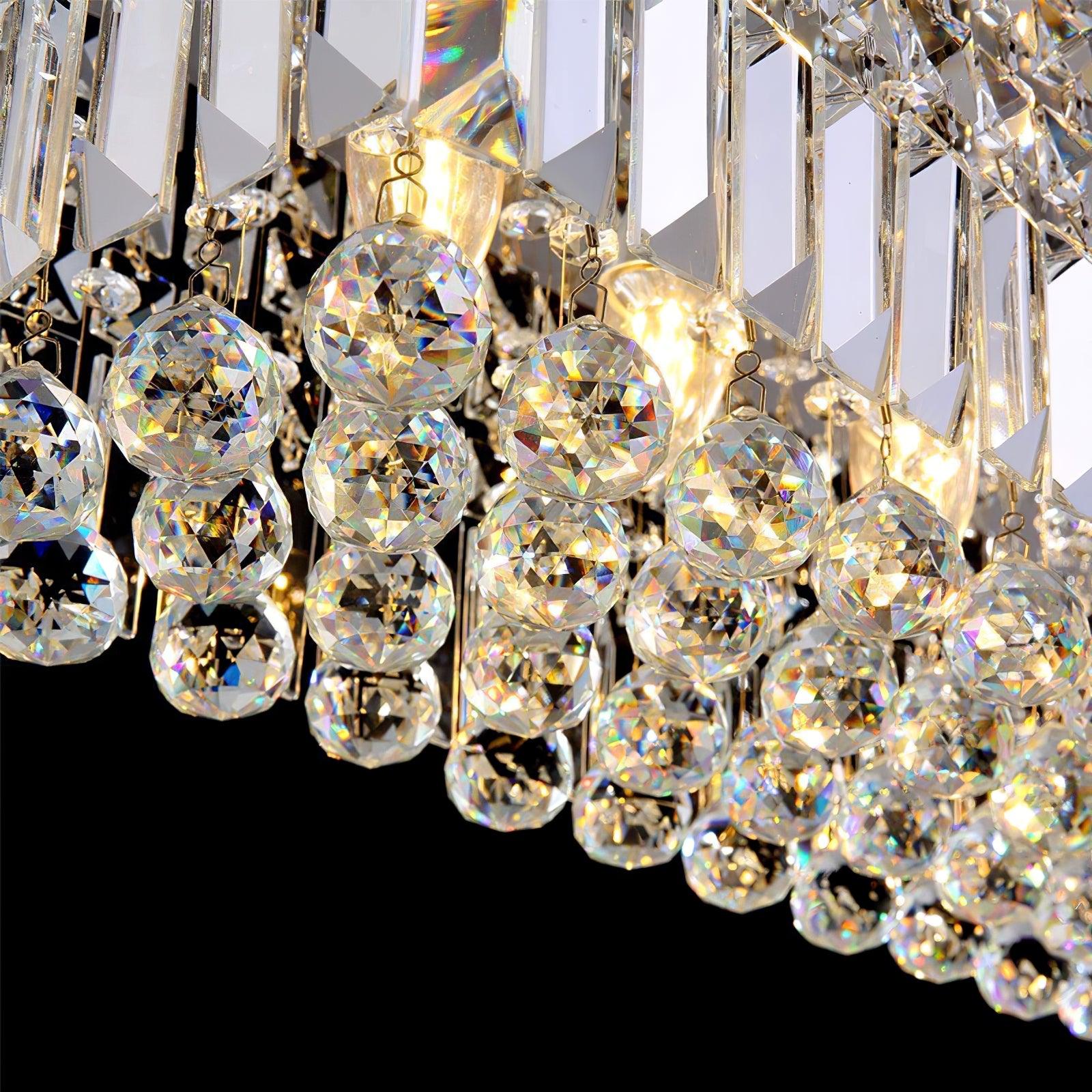 Nova Luxury Chandelier-Neutral Decor