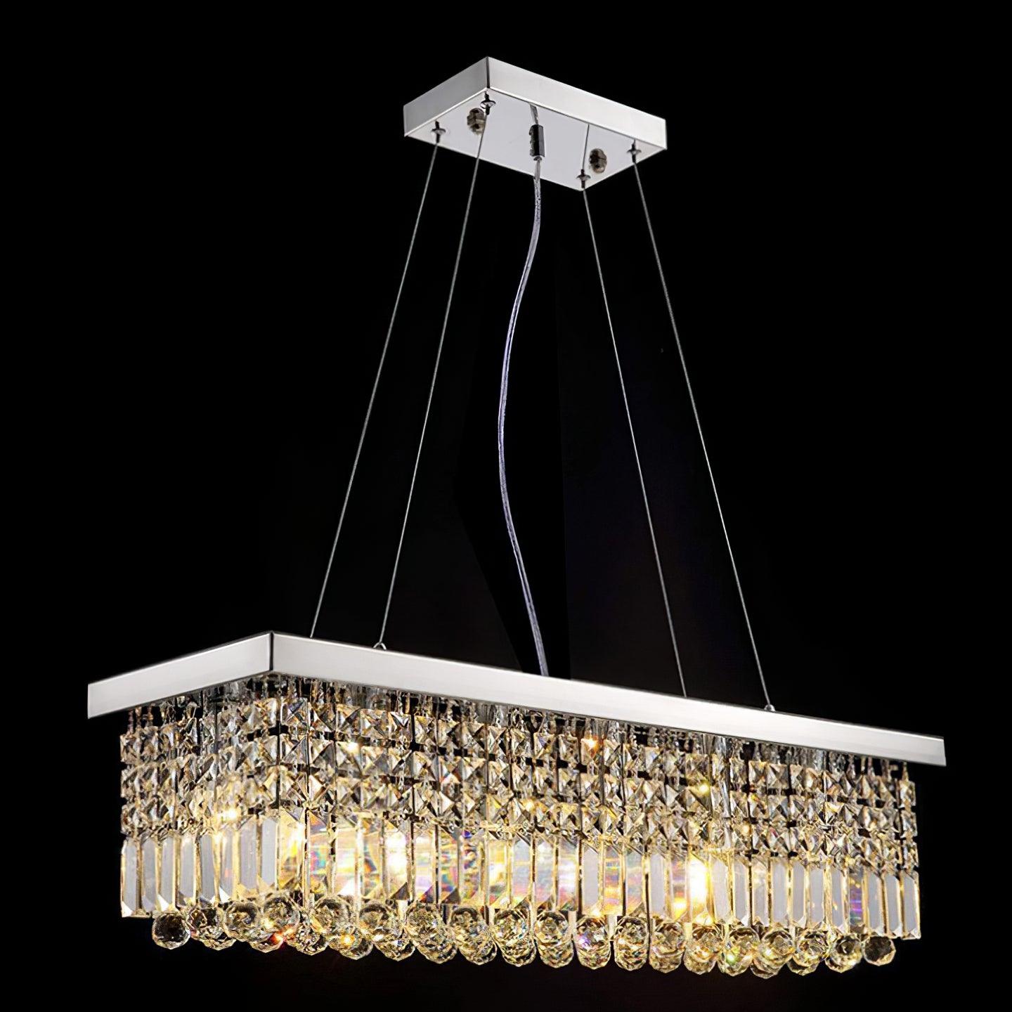 Nova Luxury Chandelier-Neutral Decor