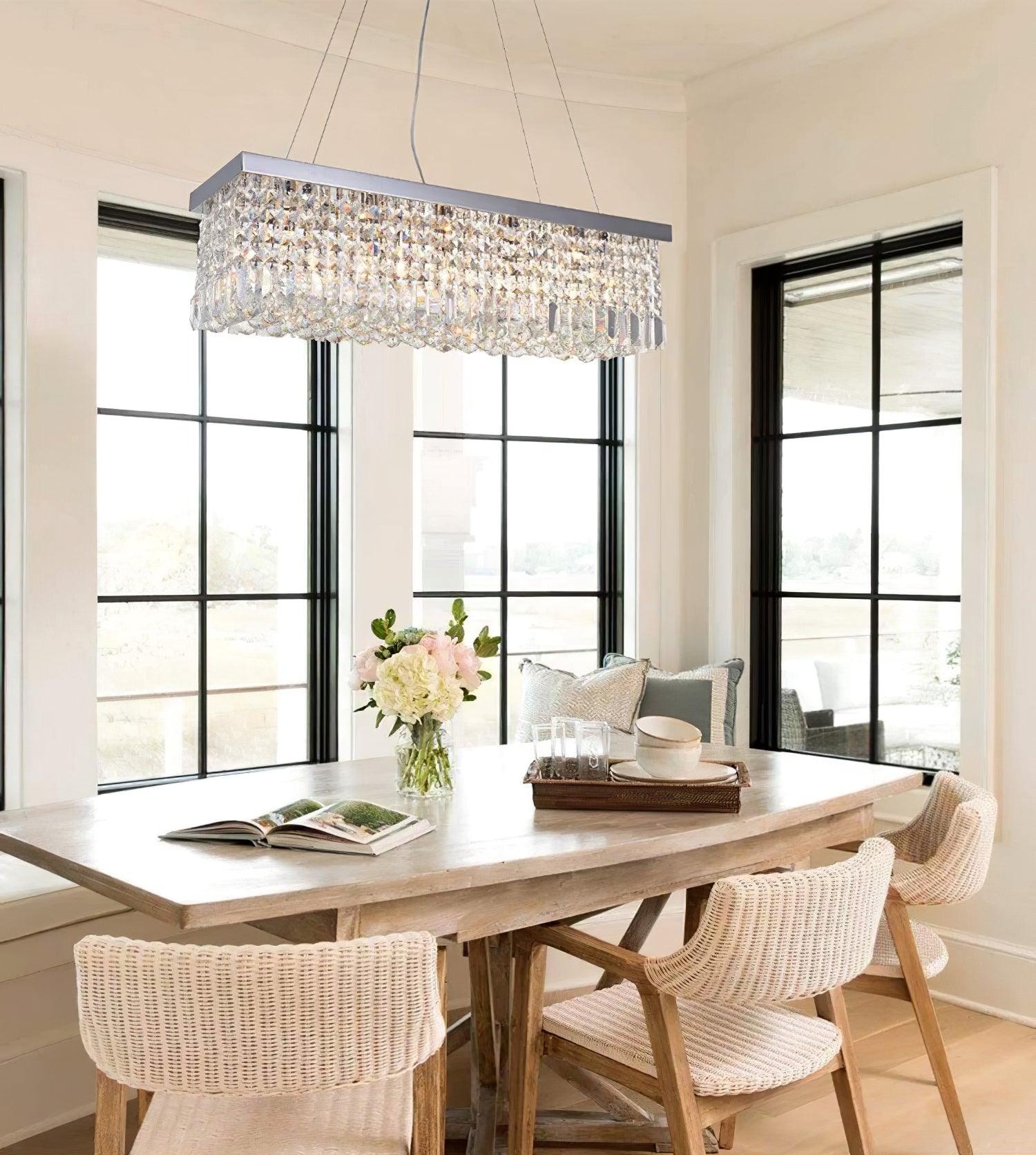 Nova Luxury Chandelier-Neutral Decor