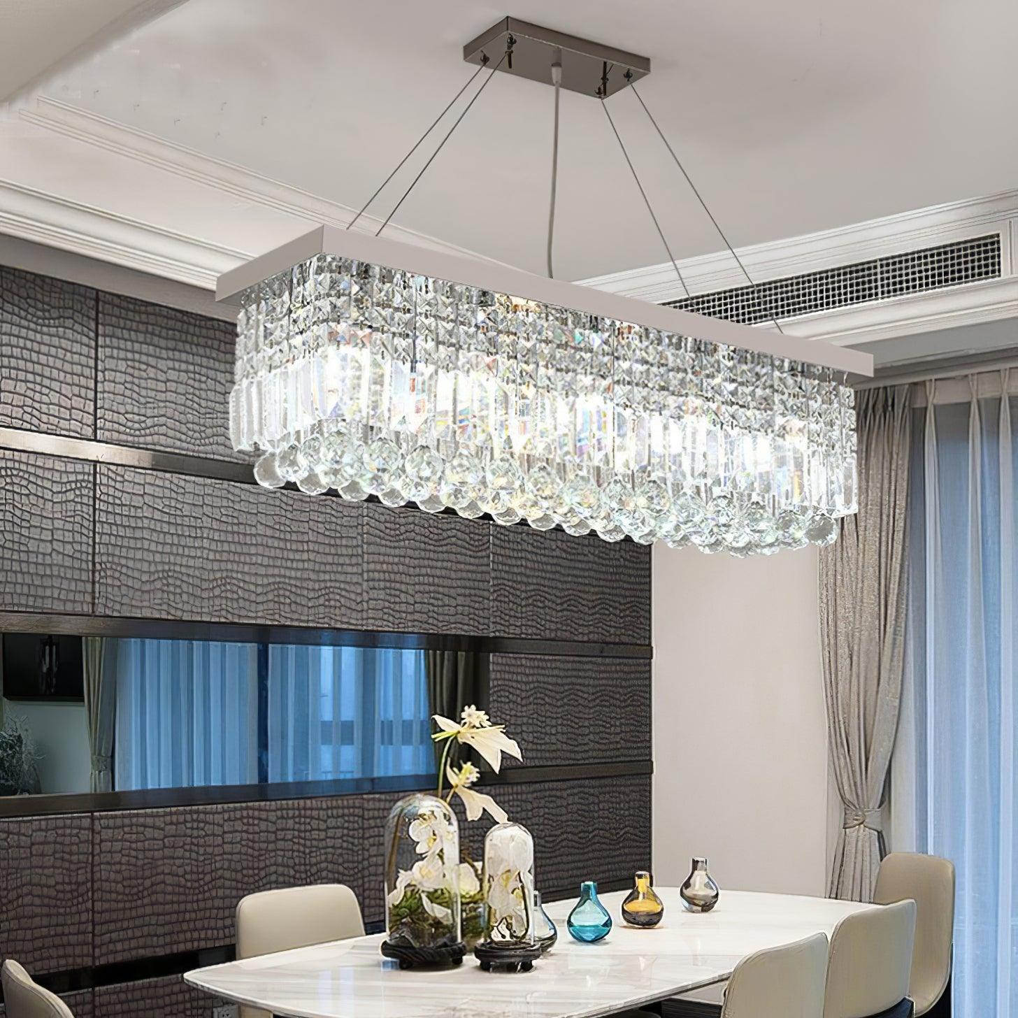 Nova Luxury Chandelier-Neutral Decor