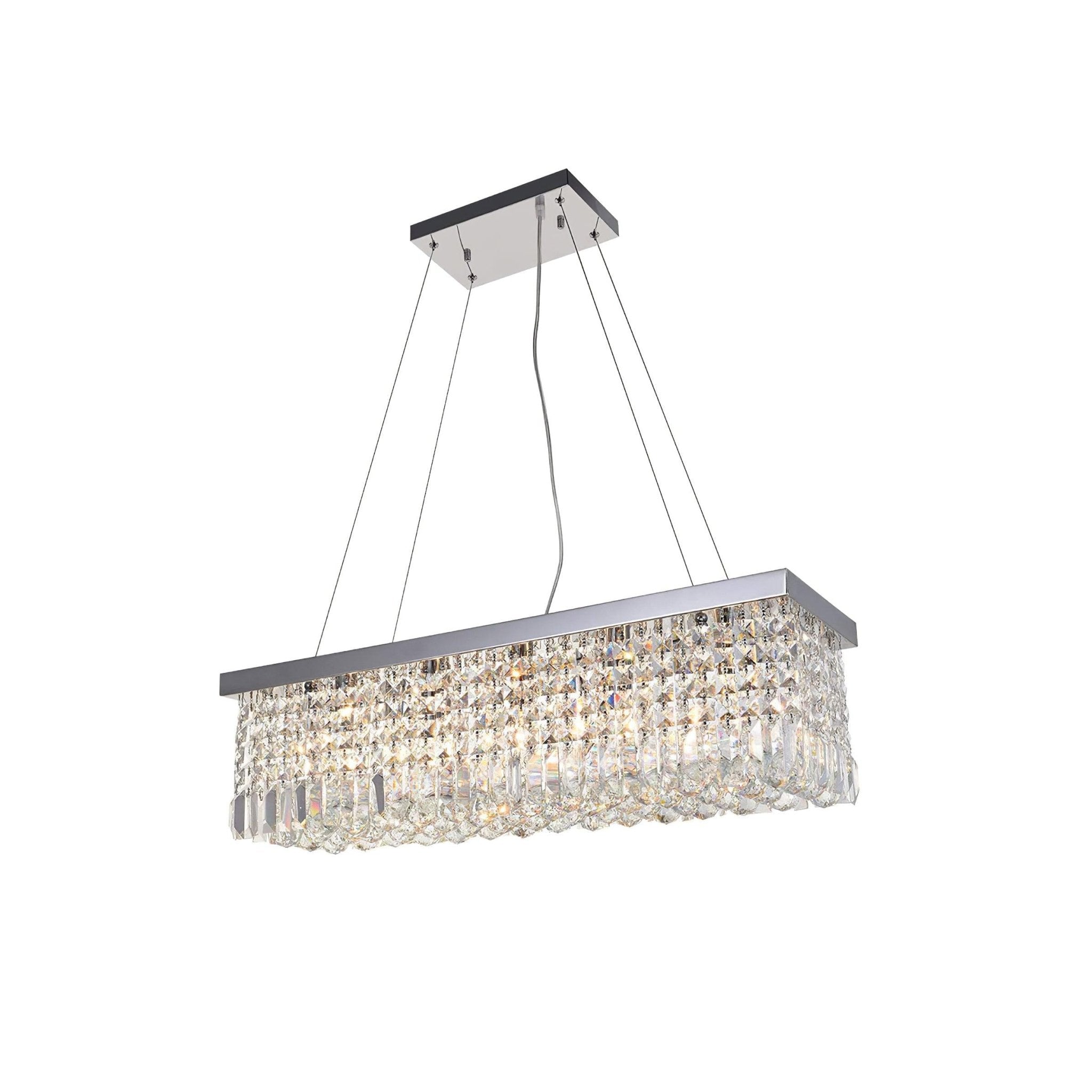 Nova Luxury Chandelier-Neutral Decor