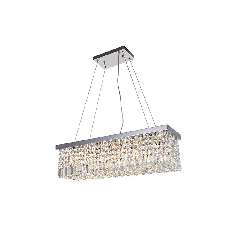 Nova Luxury Chandelier-Neutral Decor