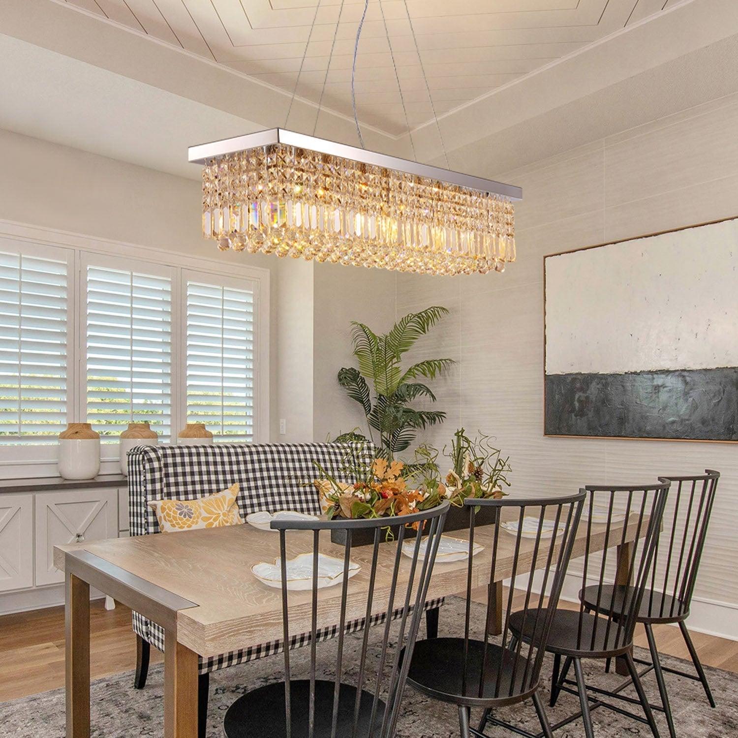 Nova Luxury Chandelier-Neutral Decor