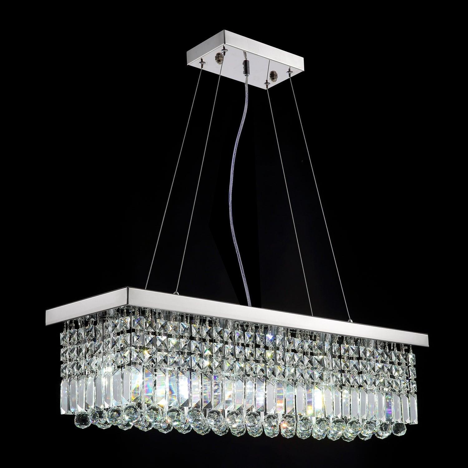Nova Luxury Chandelier-Neutral Decor