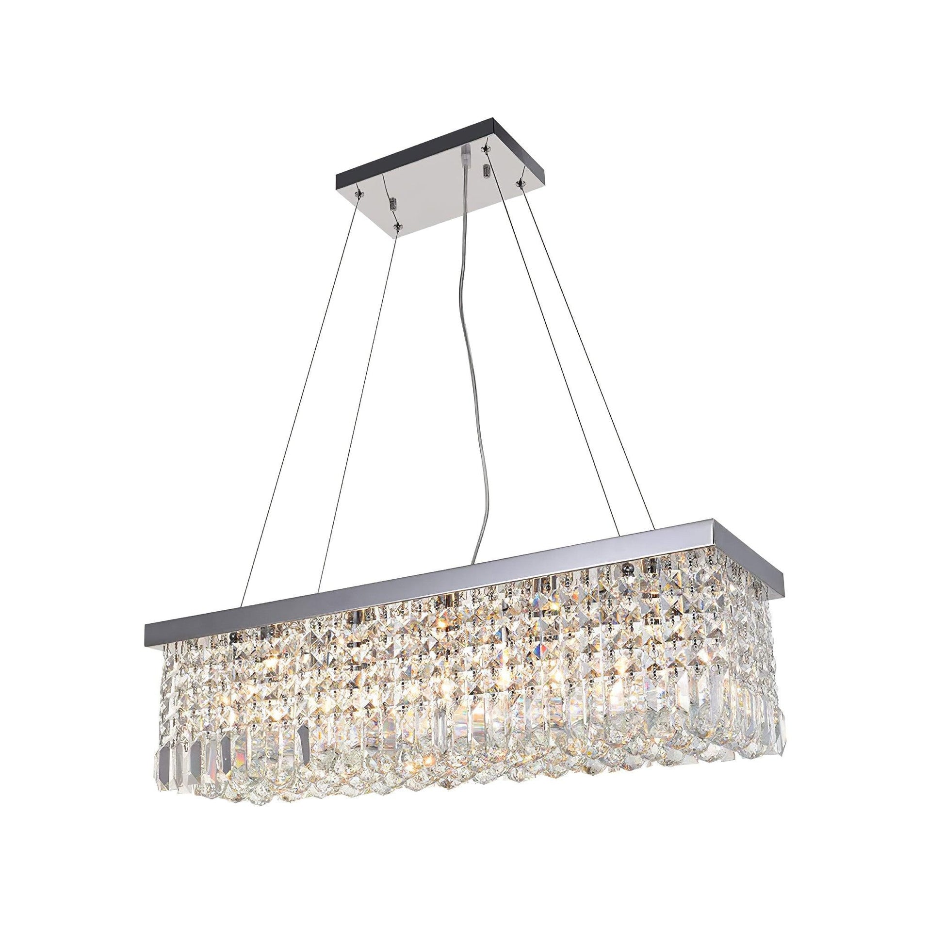 Nova Luxury Chandelier-Neutral Decor