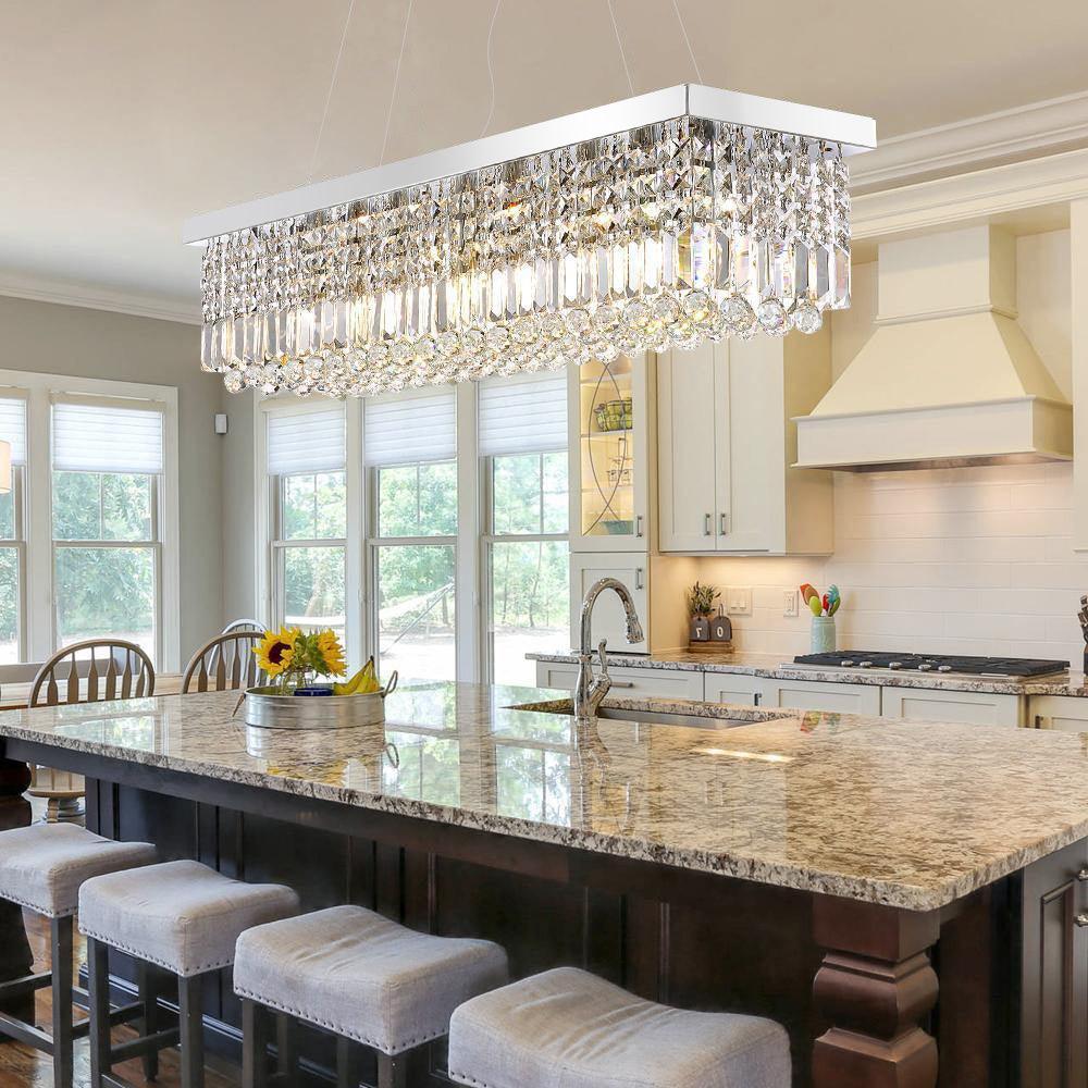 Nova Luxury Chandelier-Neutral Decor